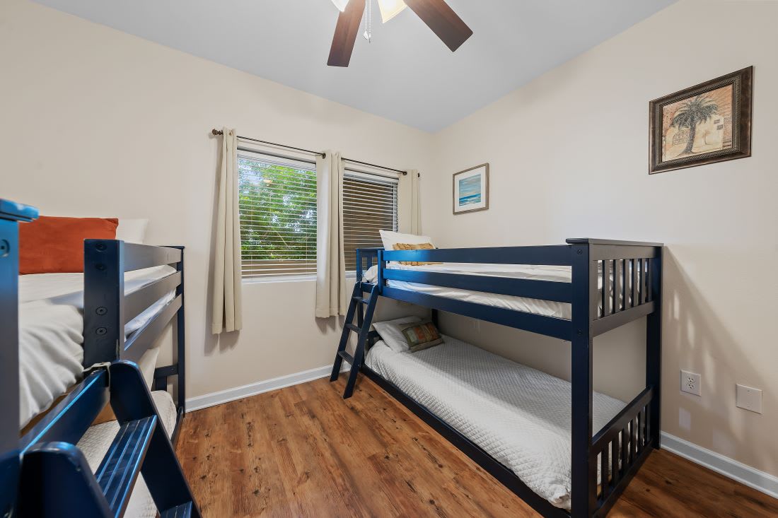 16 Beach Club 208C Bedroom 2 Bunks