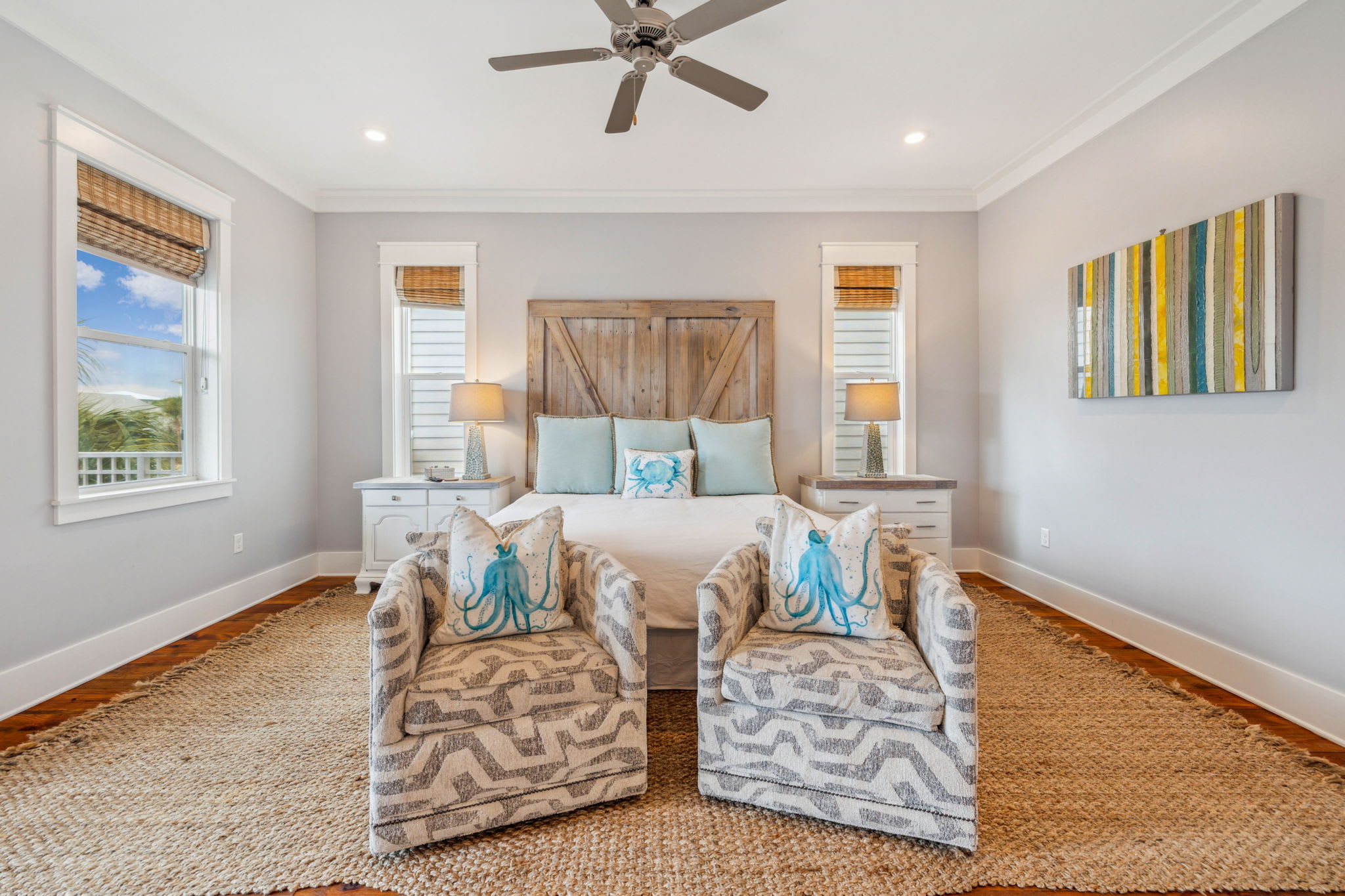 2nd Floor - Primary King Suite