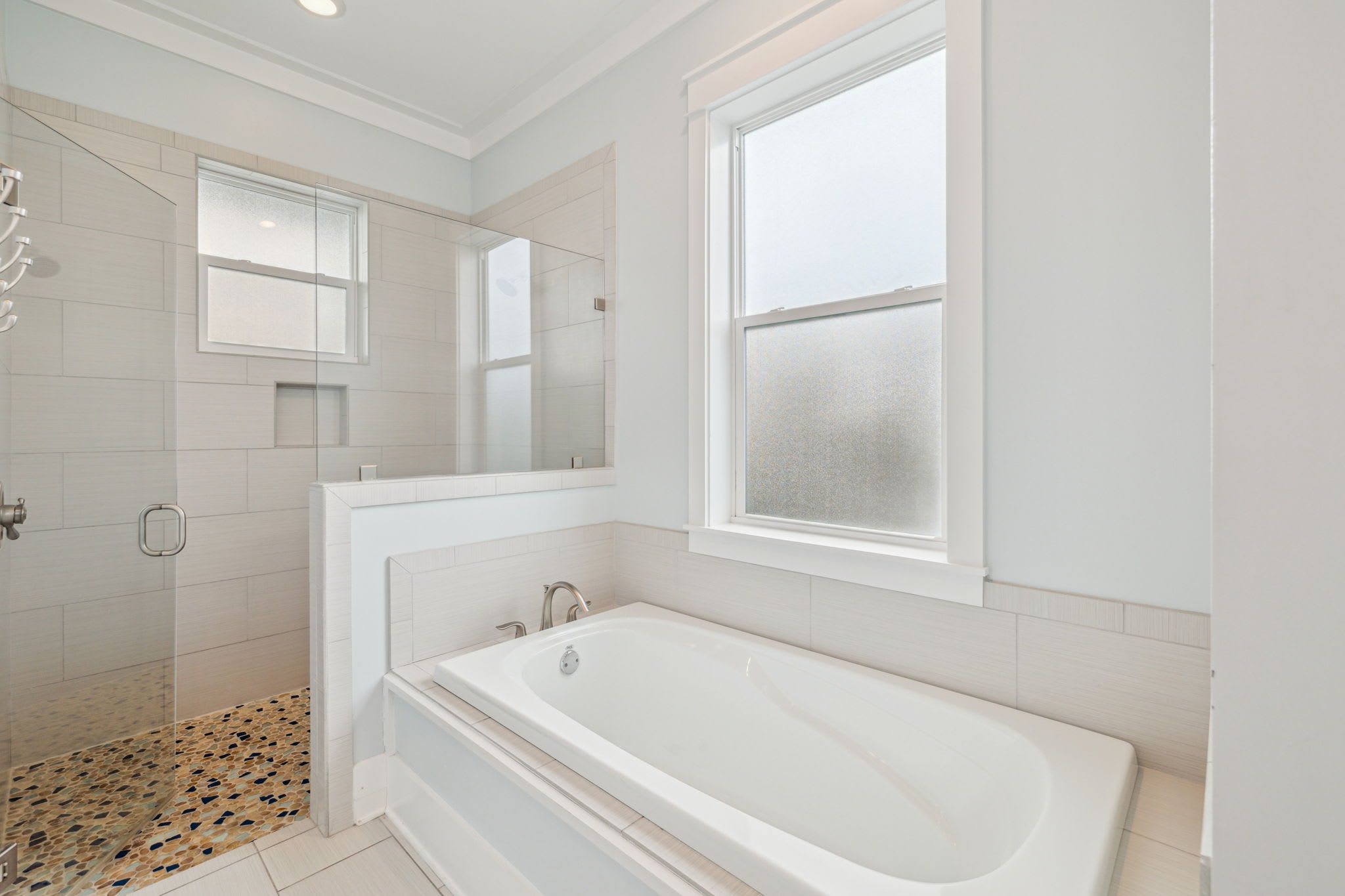 Primary King Suite - Soaking Tub & Walk-In Shower