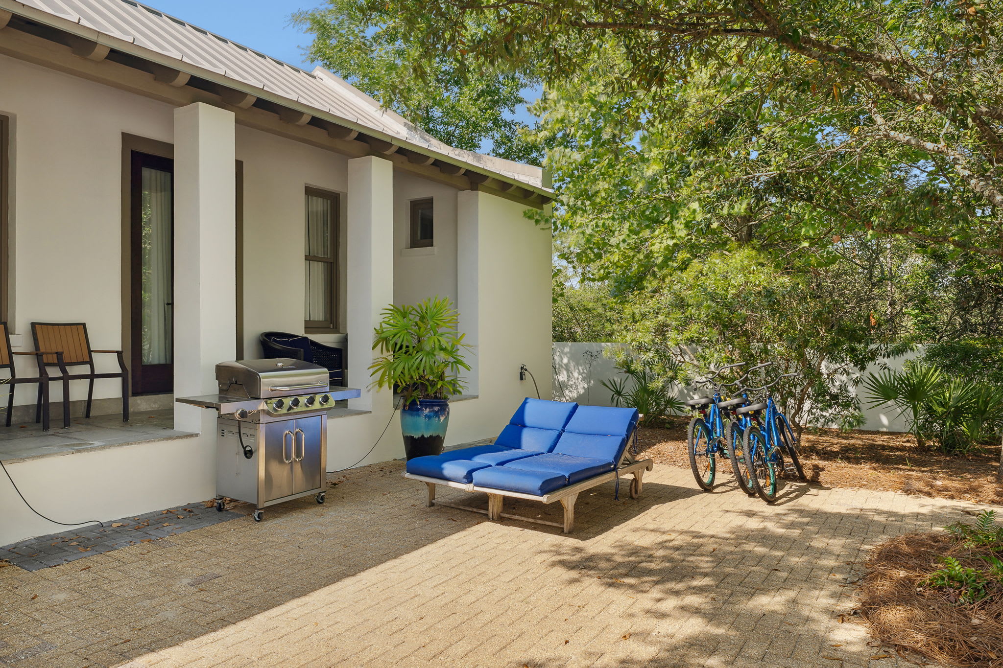 Lounge in the Sun or Grill Up Dinner!