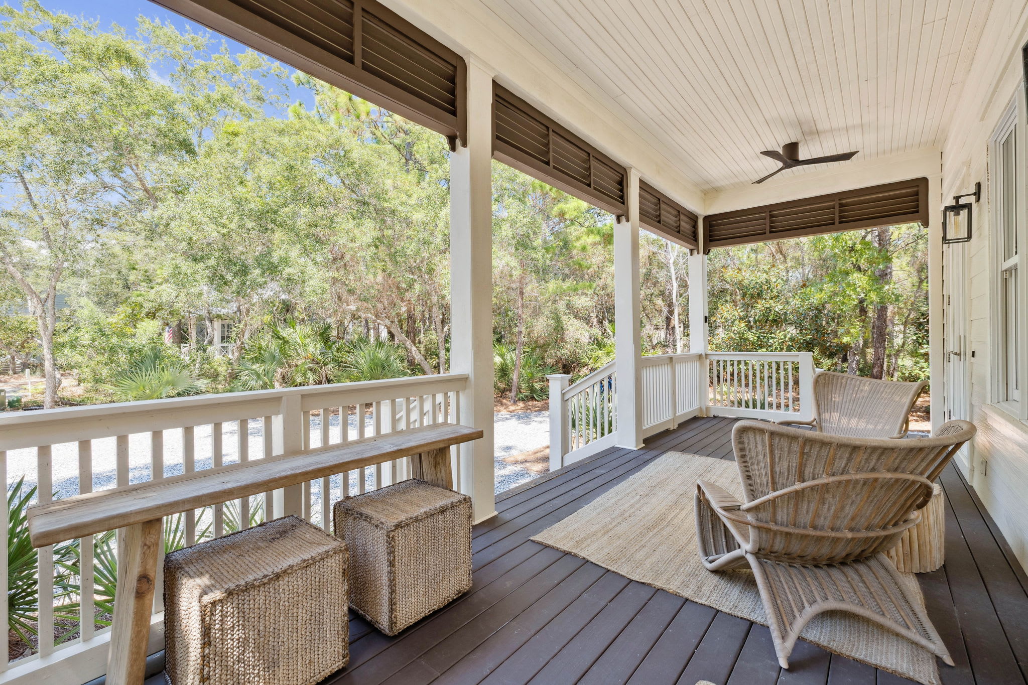 Inviting Front Porch - Perfect for Morning Coffee!