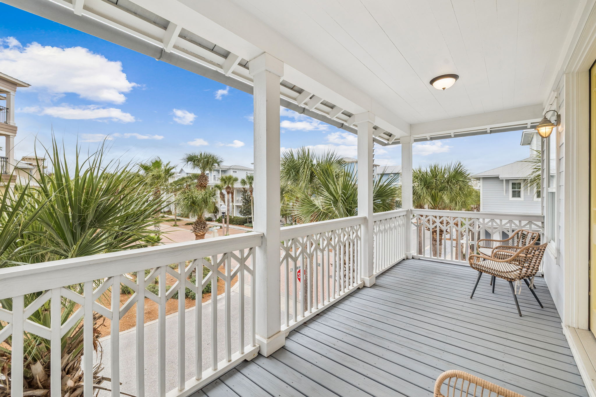Spacious Balcony Off the Primary King Suite