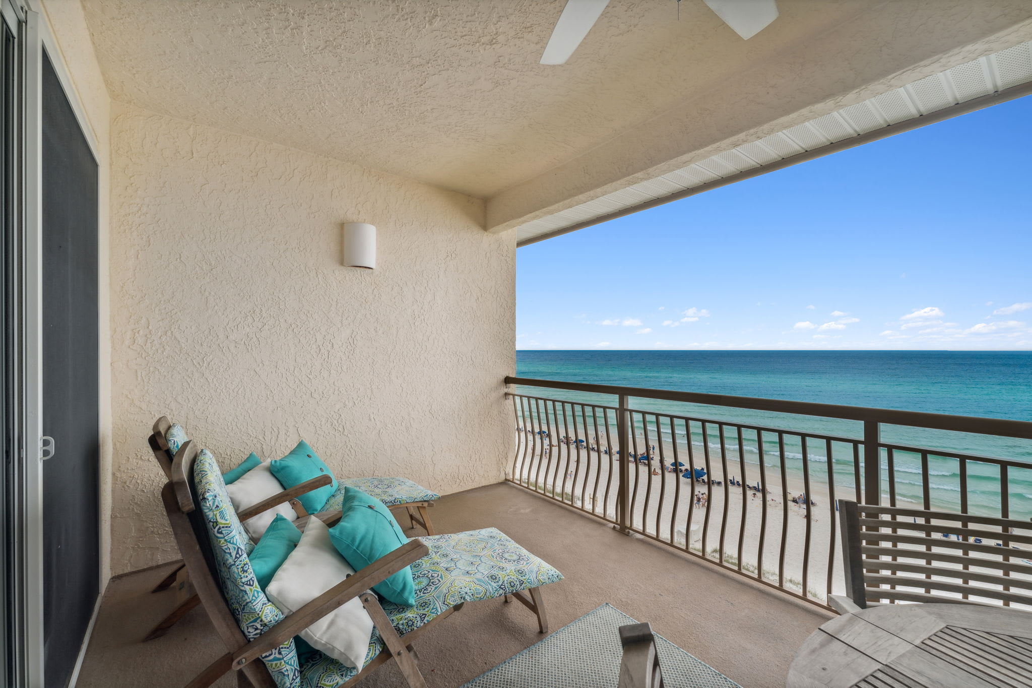 Catch a Sunset from the Balcony!