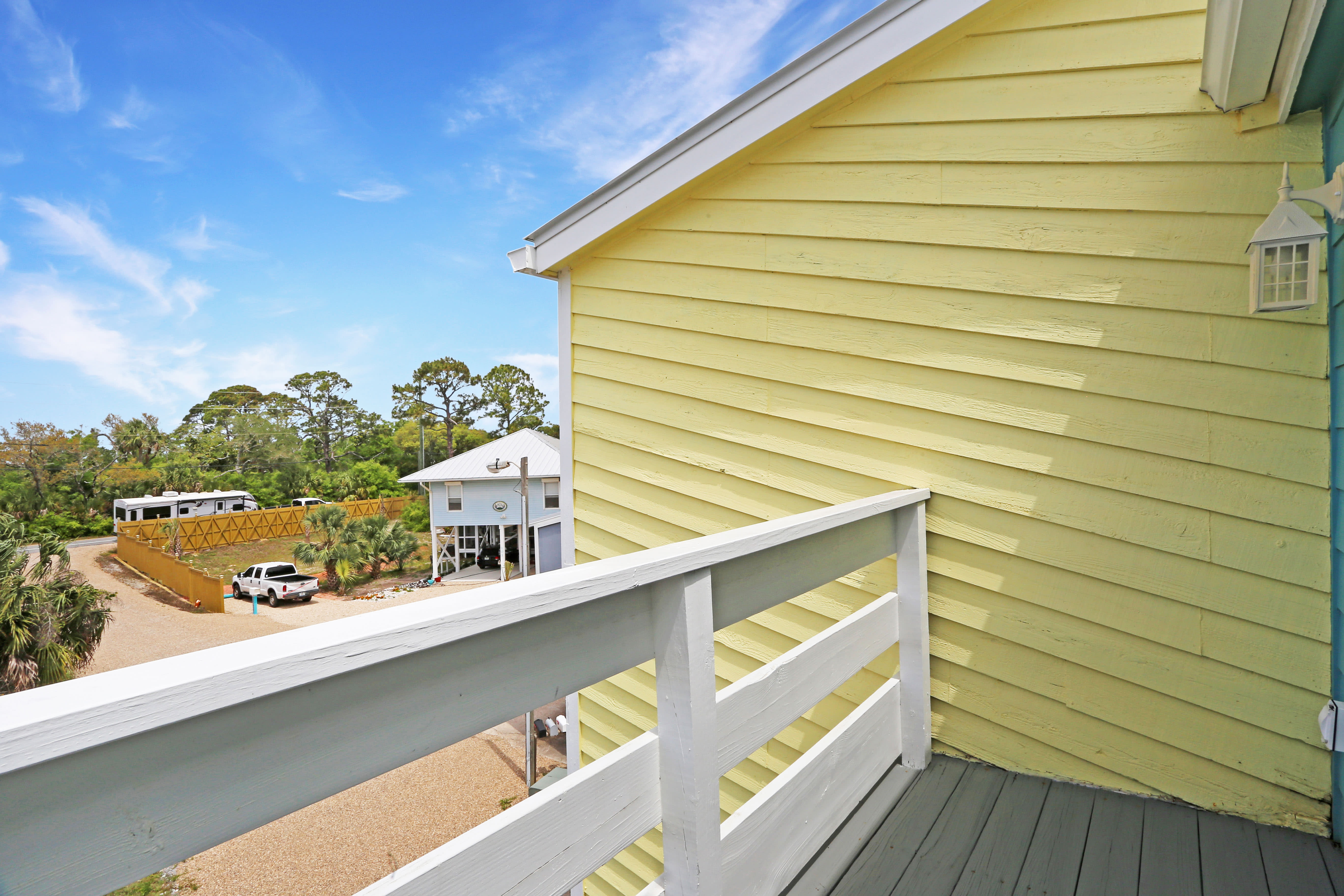 Bedroom 1 - Roadside Deck
