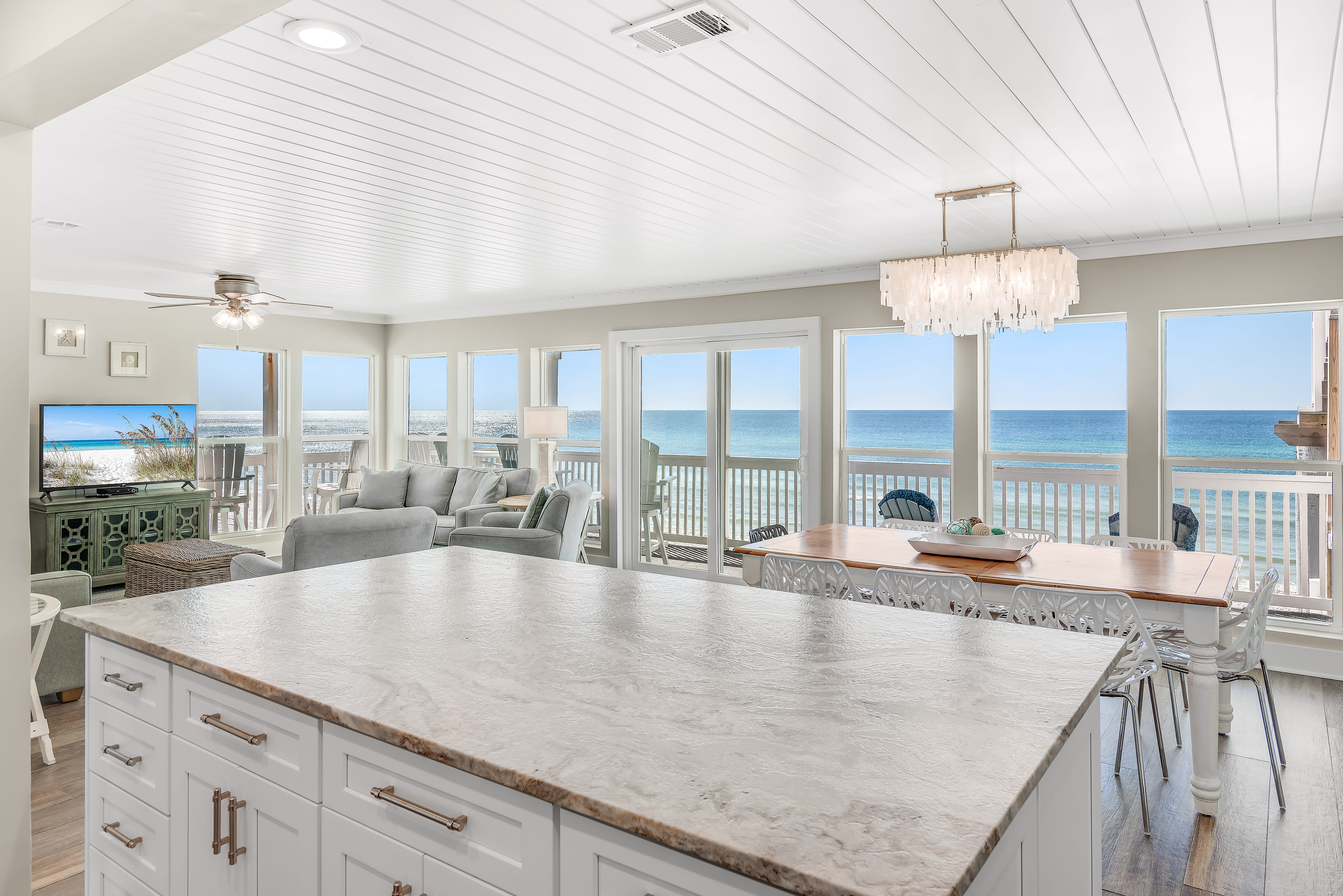 "Searenity Now" Expansive Views Throughout