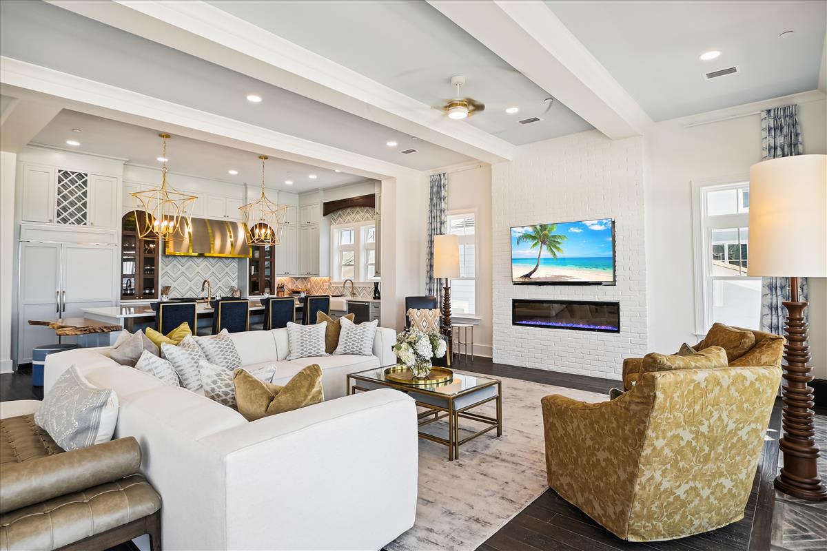 2nd Floor - Main Living Space