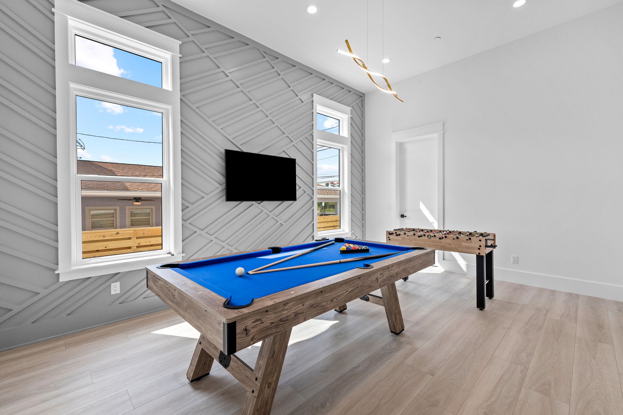 Play Pool or Foosball!