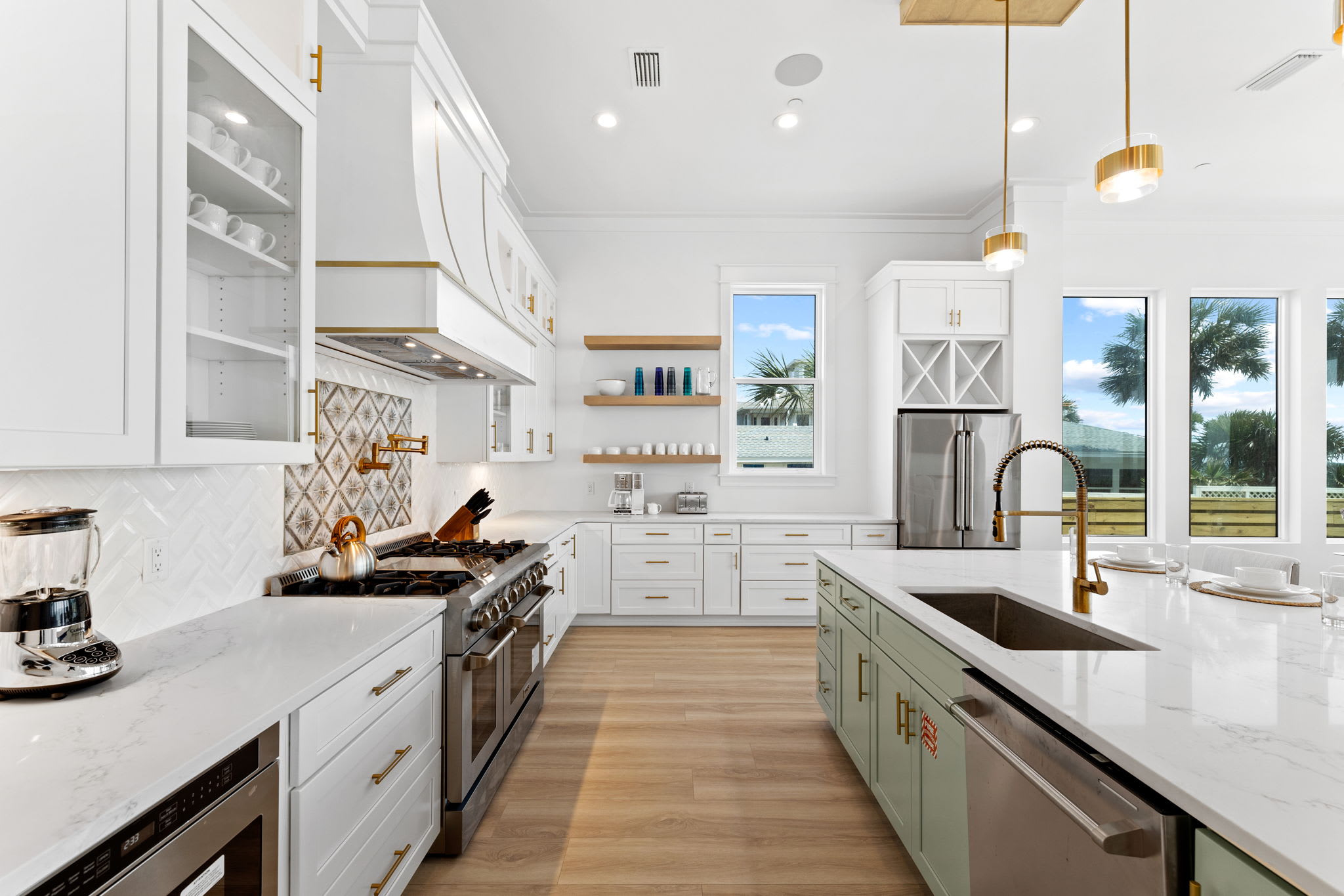 Stunning Finishes Throughout!