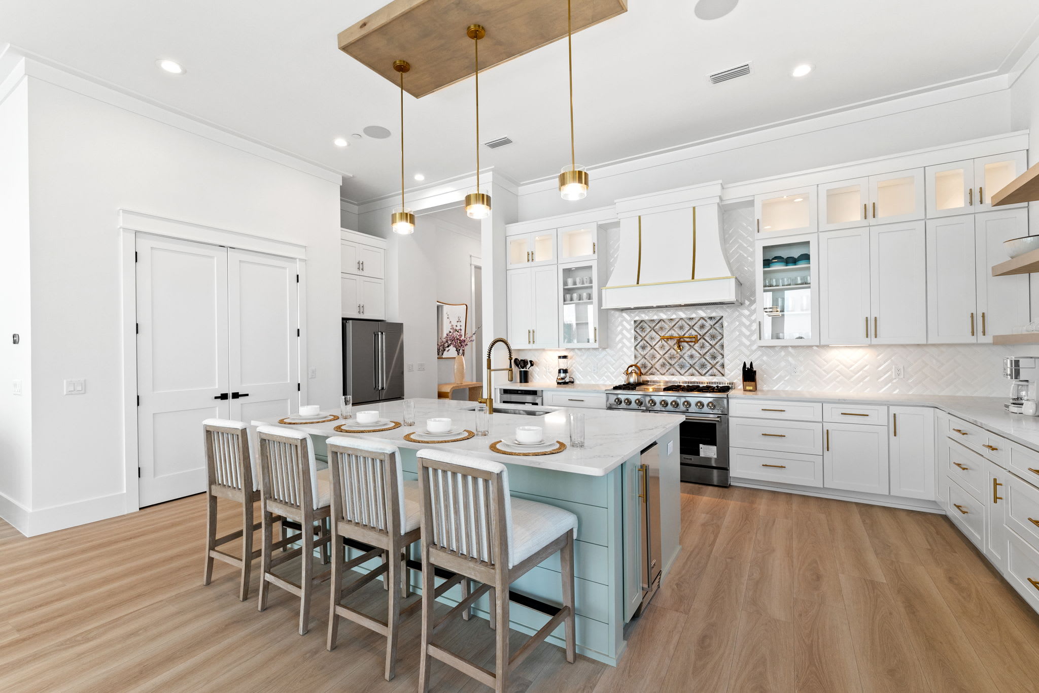 Bar Seating for Four!