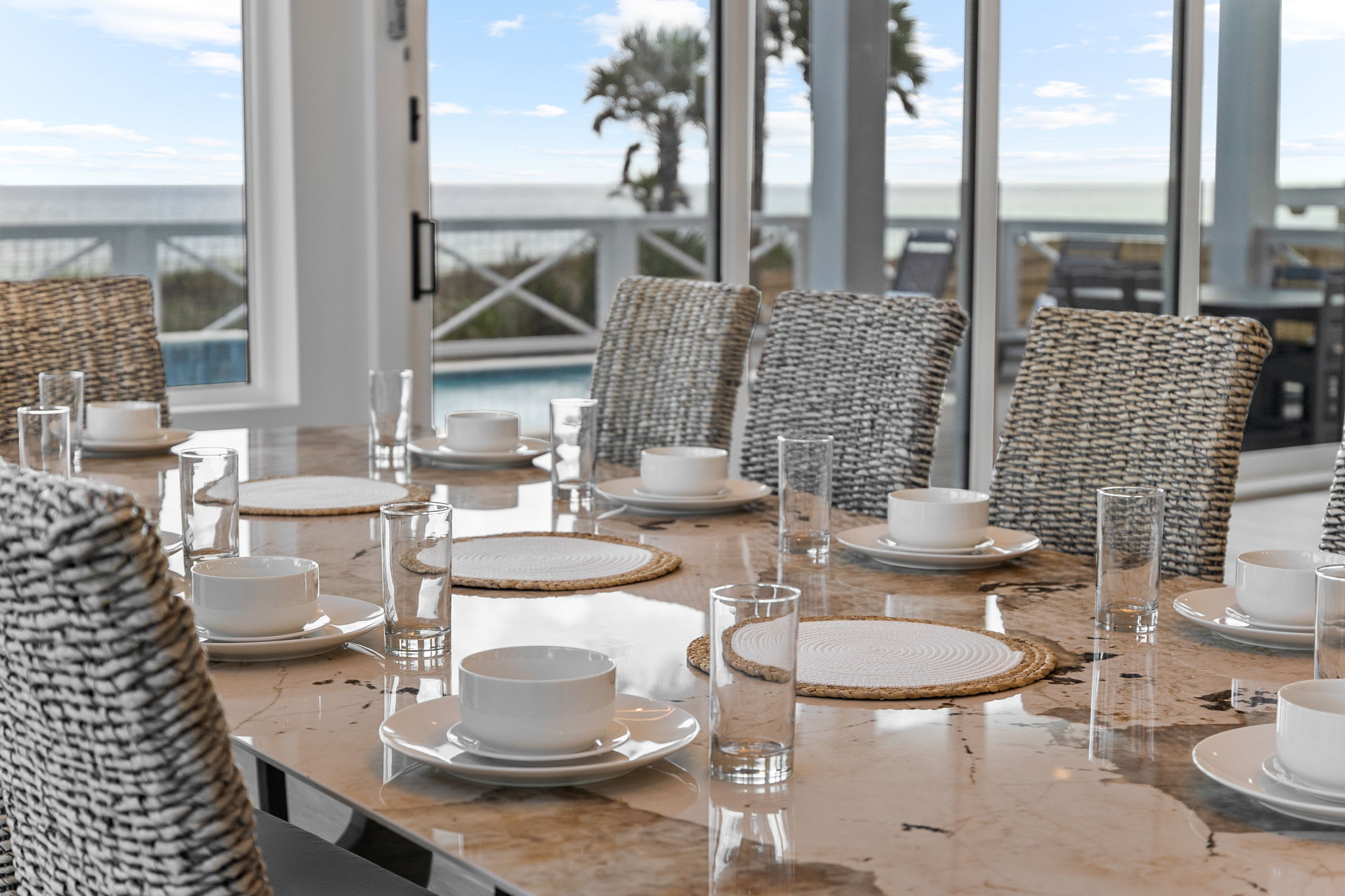 Dining Table with Views