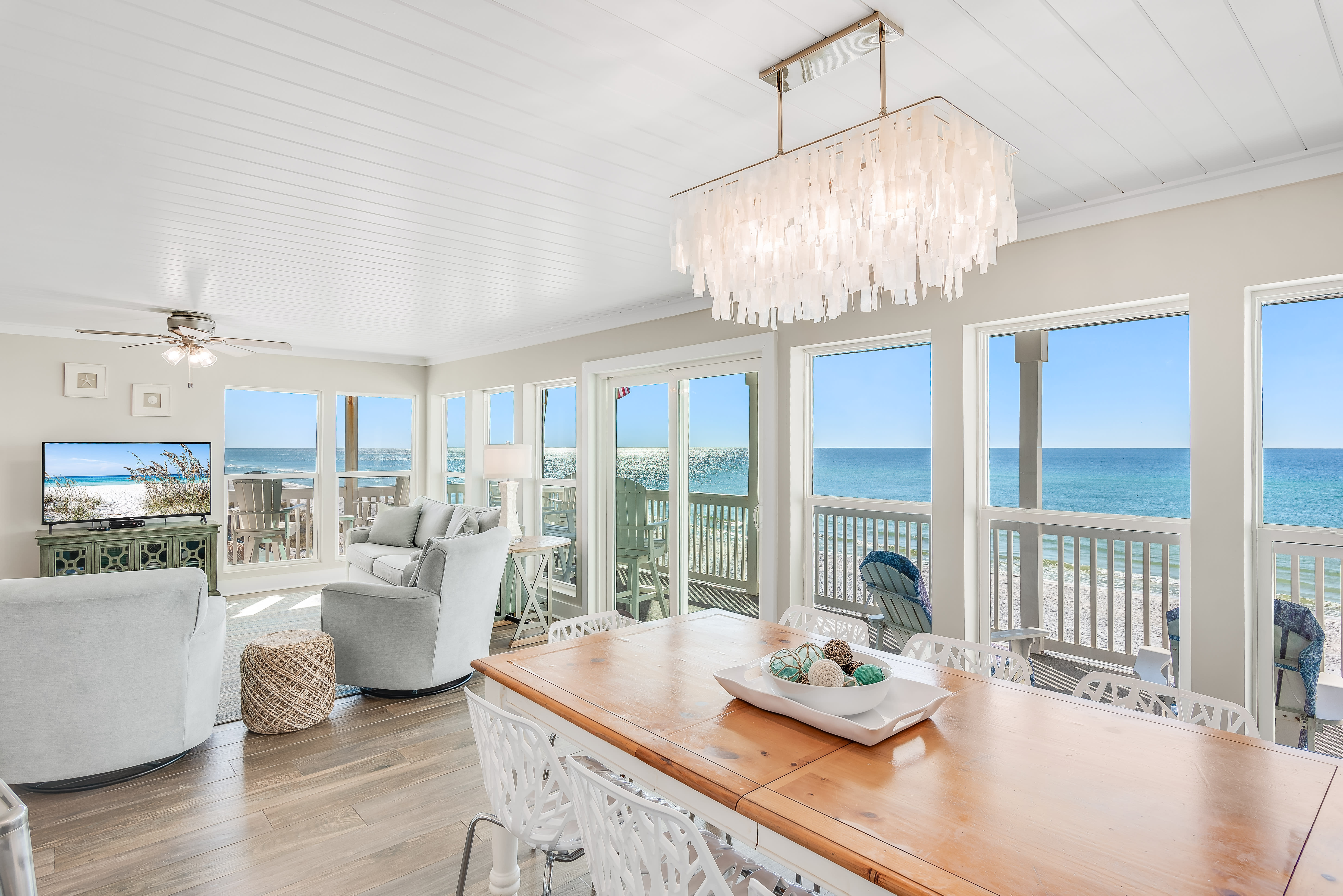 Dinning and Living Room