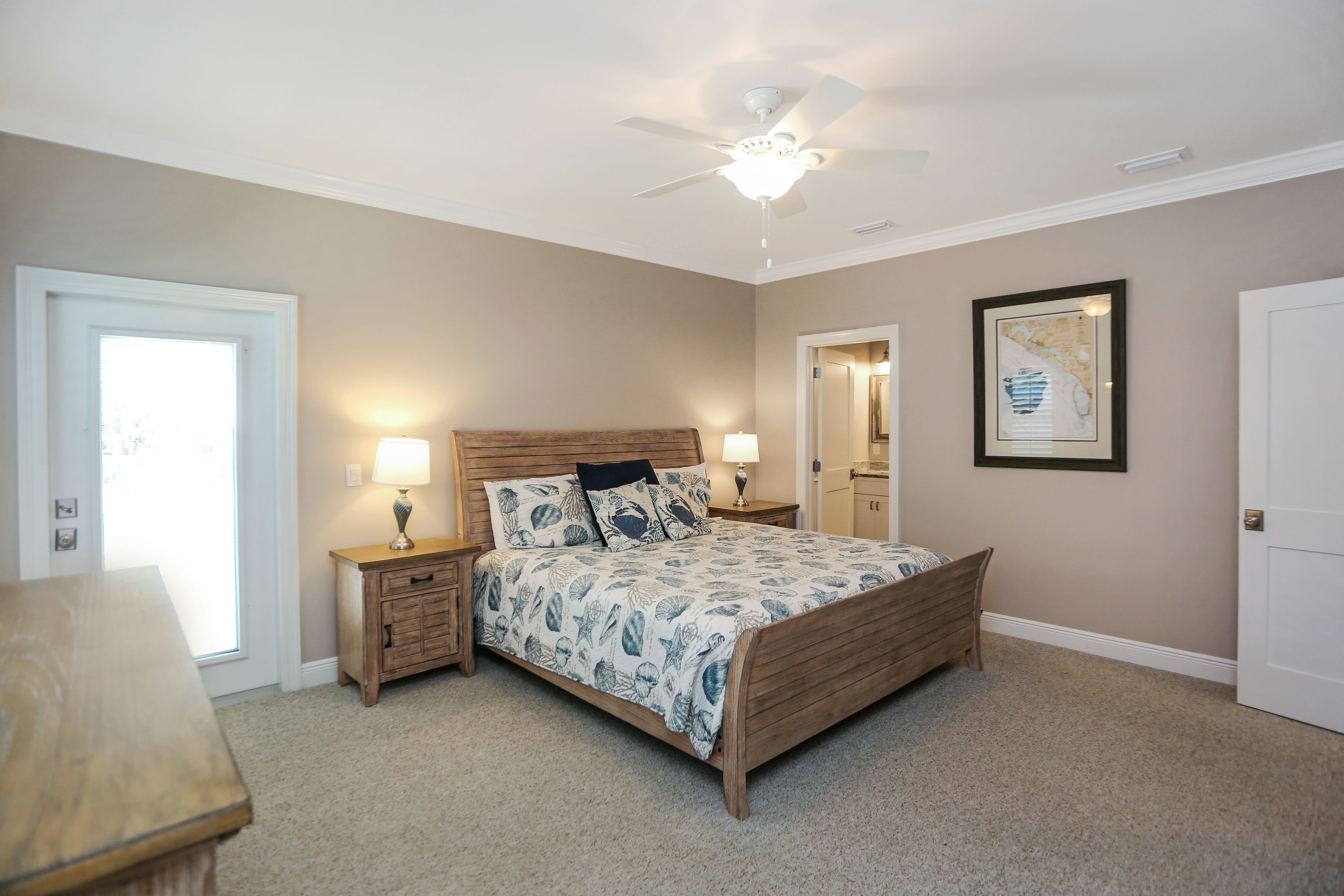 Bedroom 4 with Master Bath