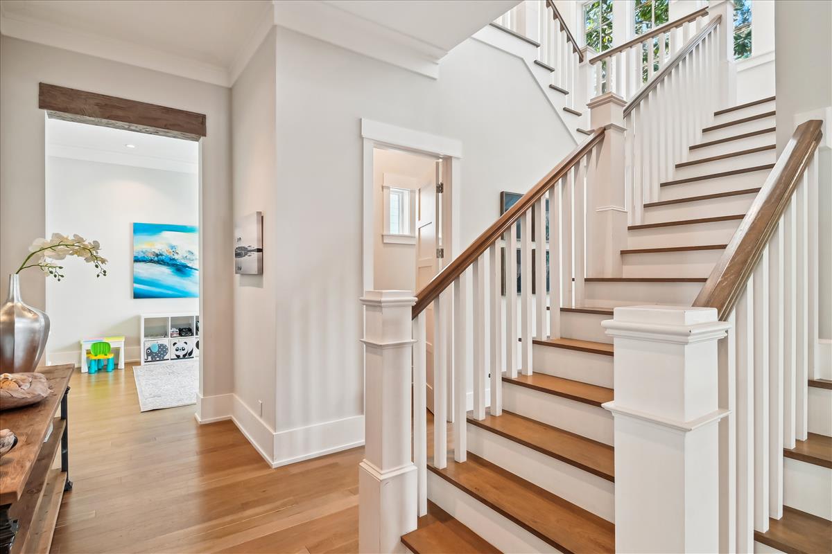 Make Your Way to the 2nd Floor!