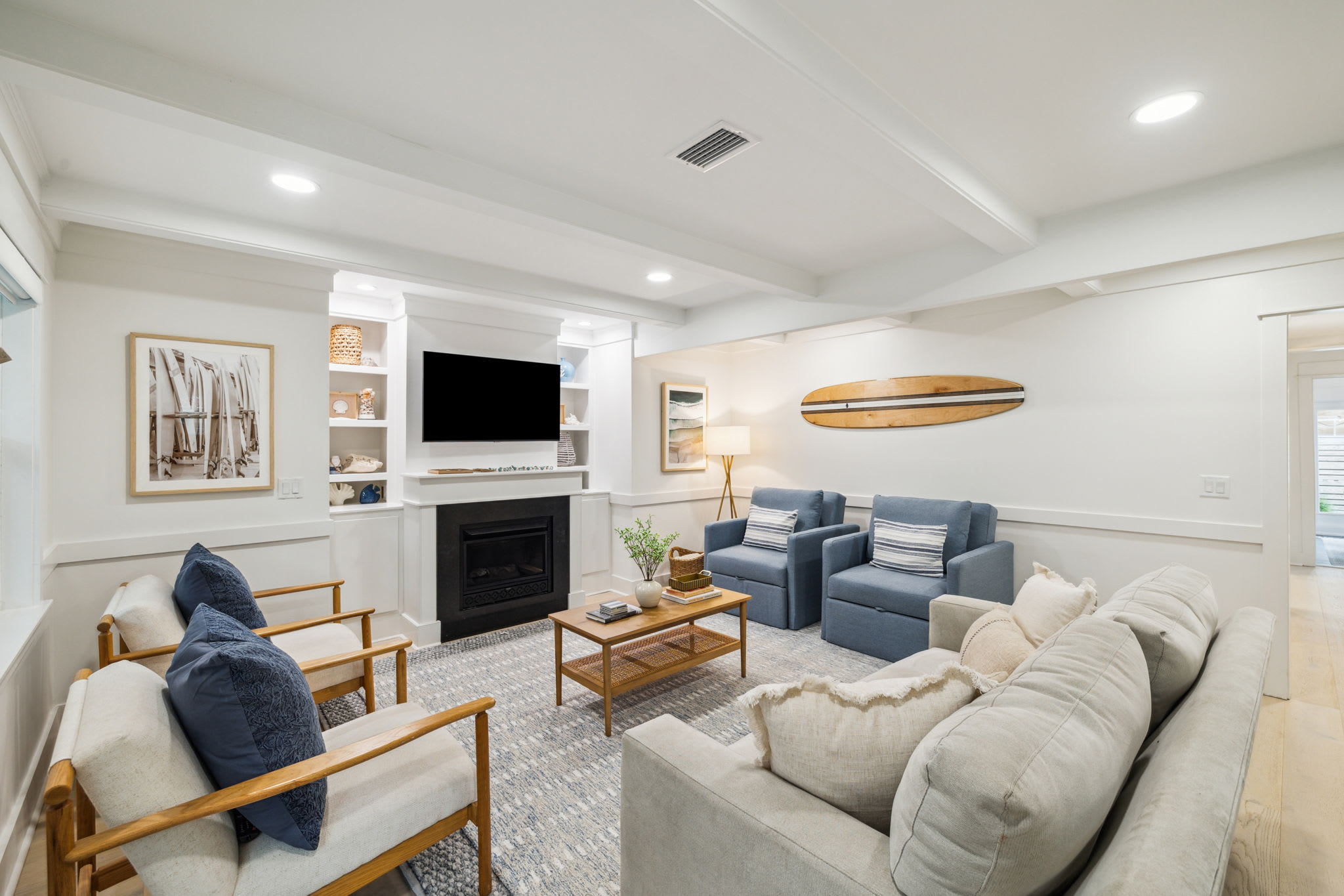 Cozy & Inviting Living Area