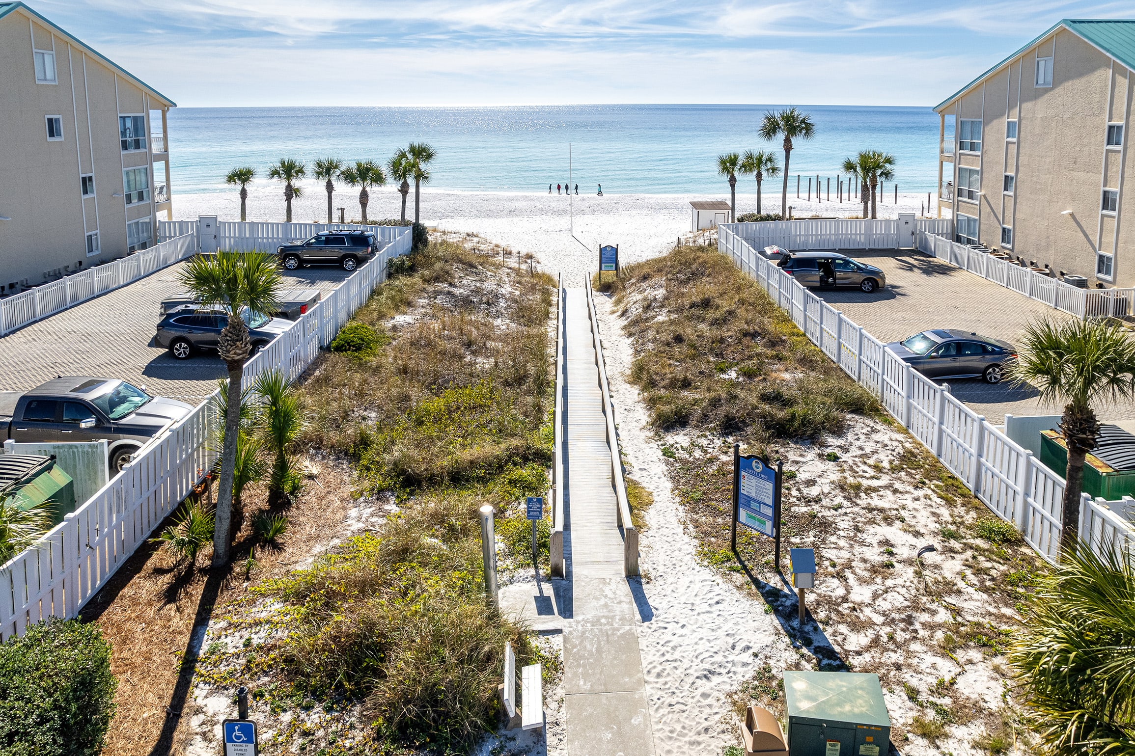 Grand Caribbean East beach access