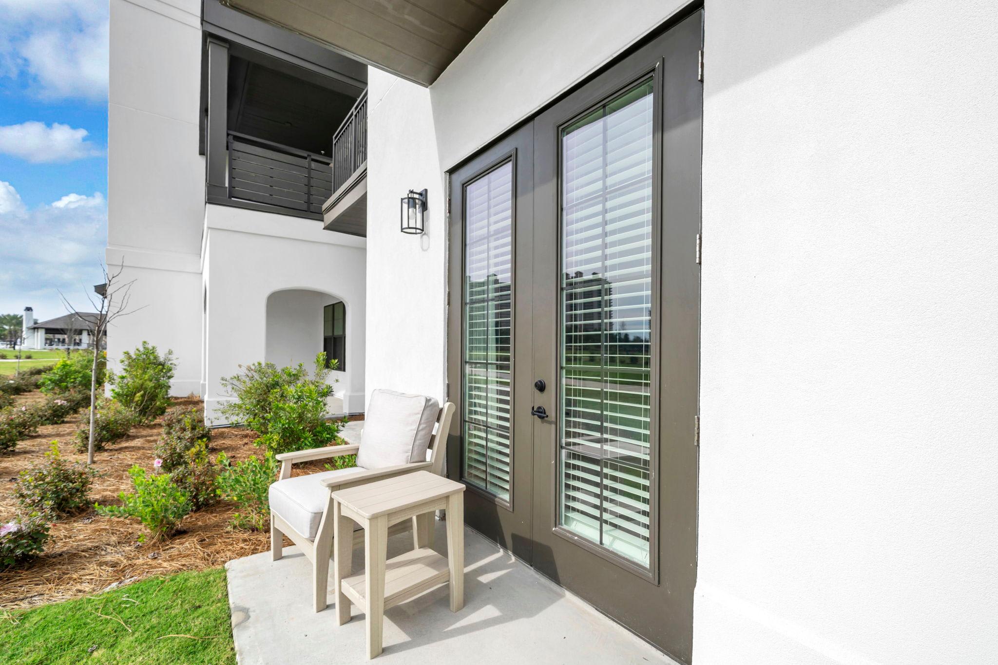 Patio 2 Part 1 - Off of Master Bedroom