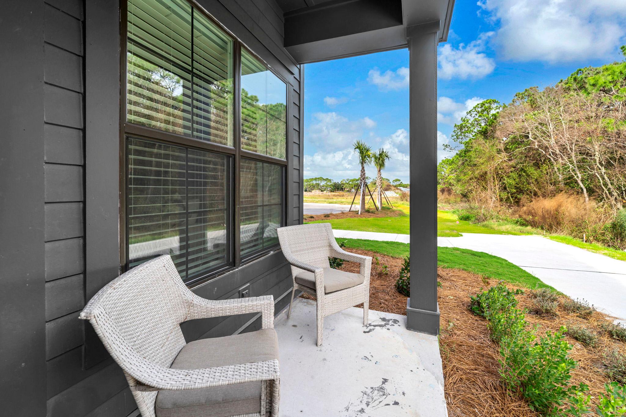 Patio 3 Part 1 - Off of Guest Bedroom