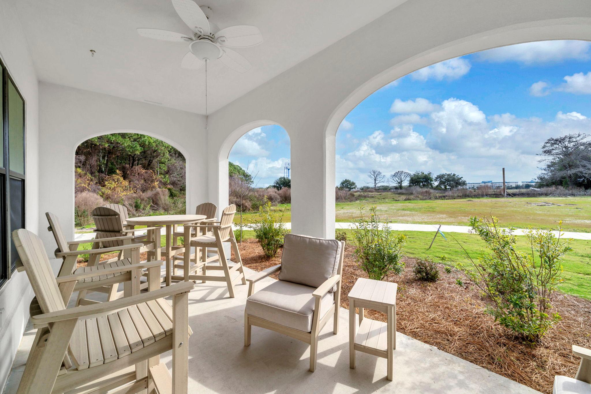 Patio 1 Part 1 - Off of Living Room