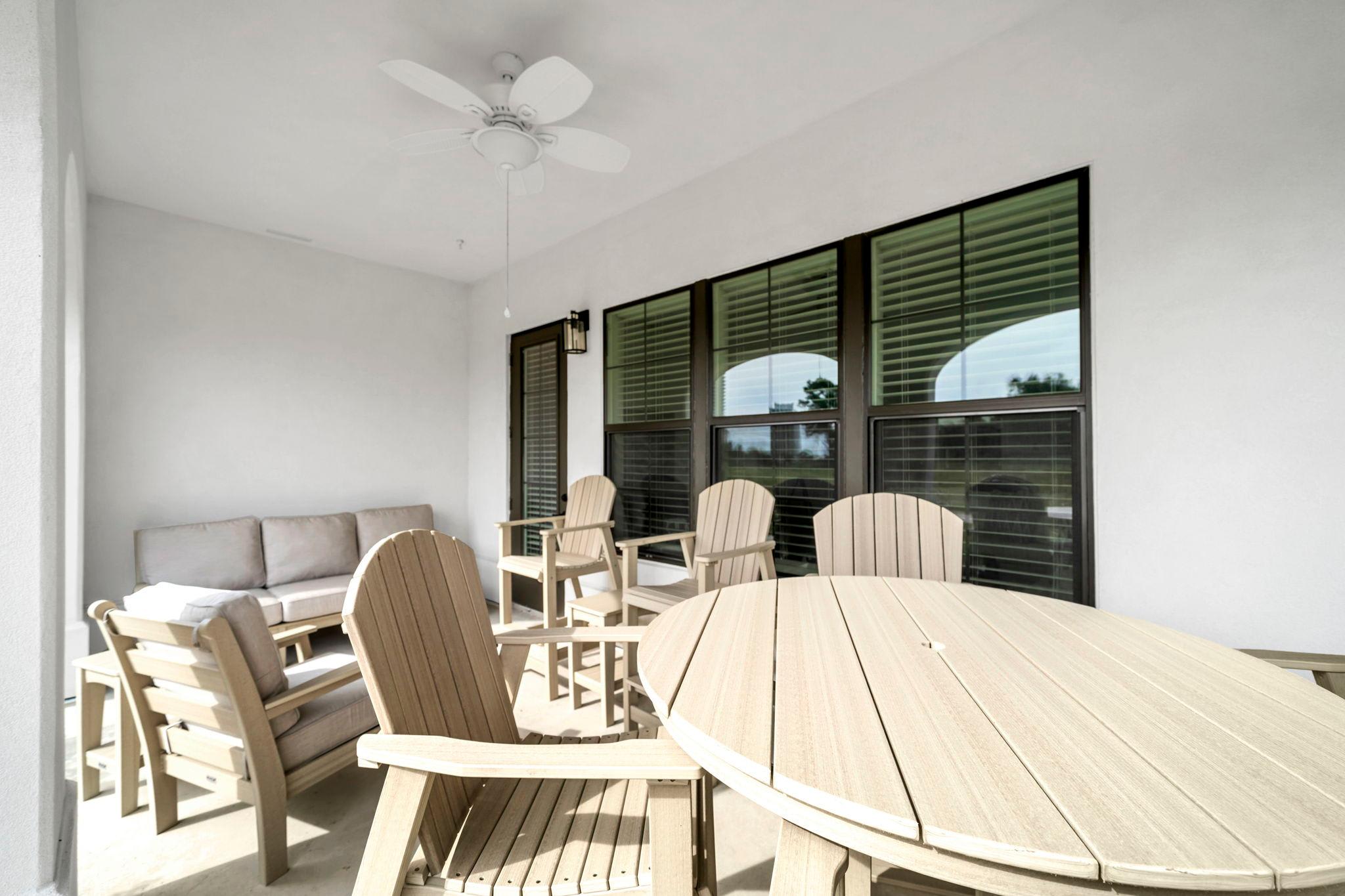 Patio 1 Part 2 - Off of Living Room