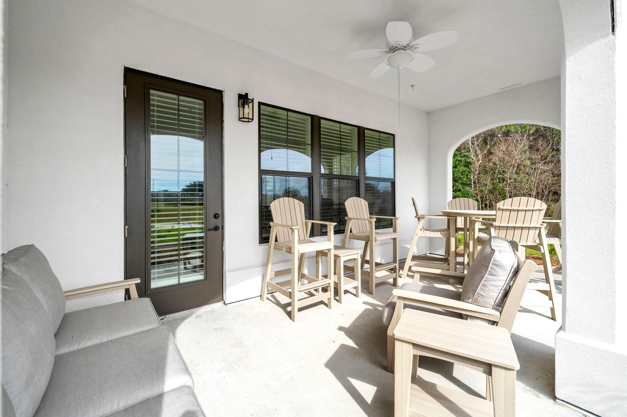 Patio 1 Part 3 - Off of Living Room