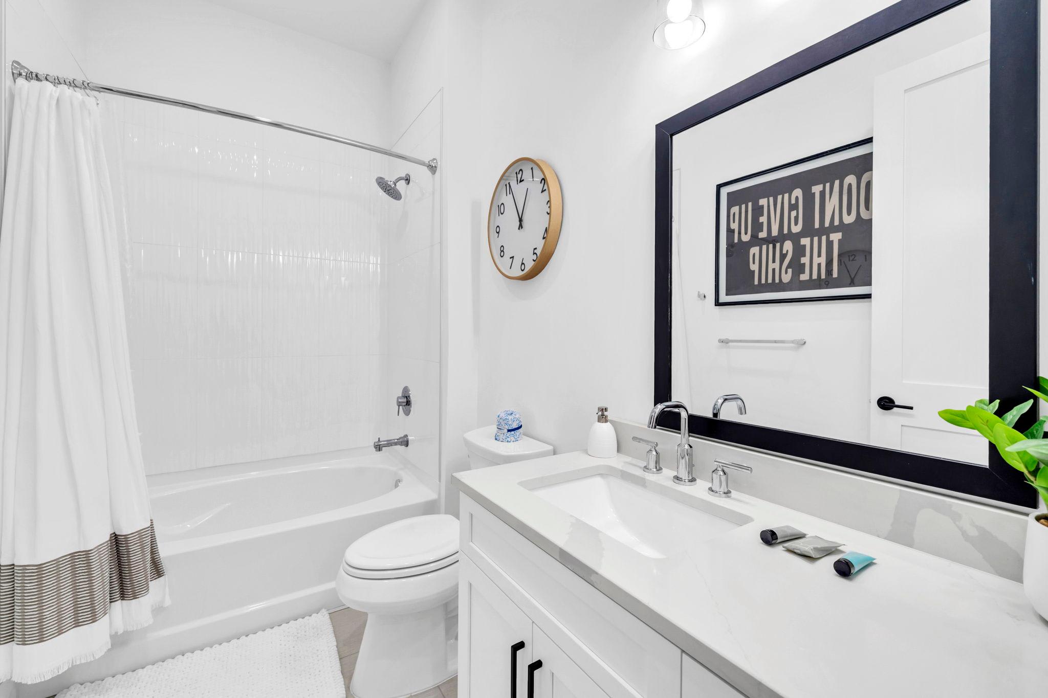 Hallway / Guest Bathroom 1 Part 1