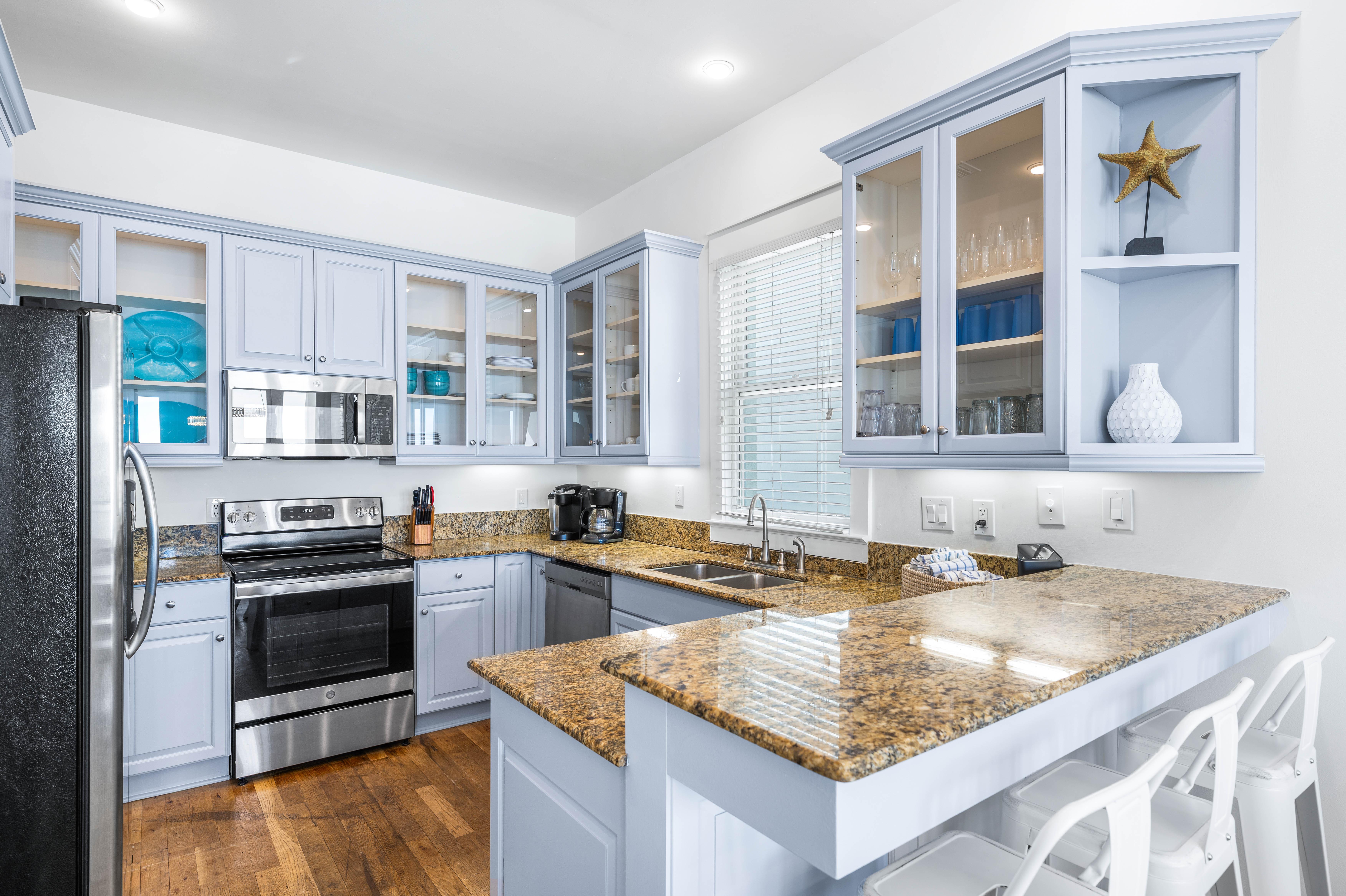 A Chef's Kitchen with Everything you Need.