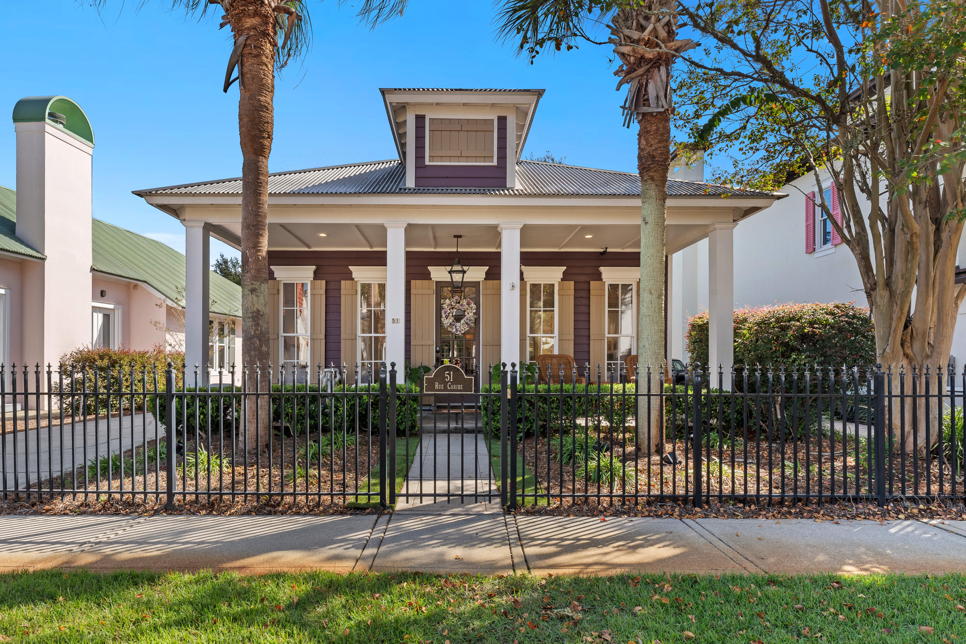 Cozy home tucked away in the private community of Caribe