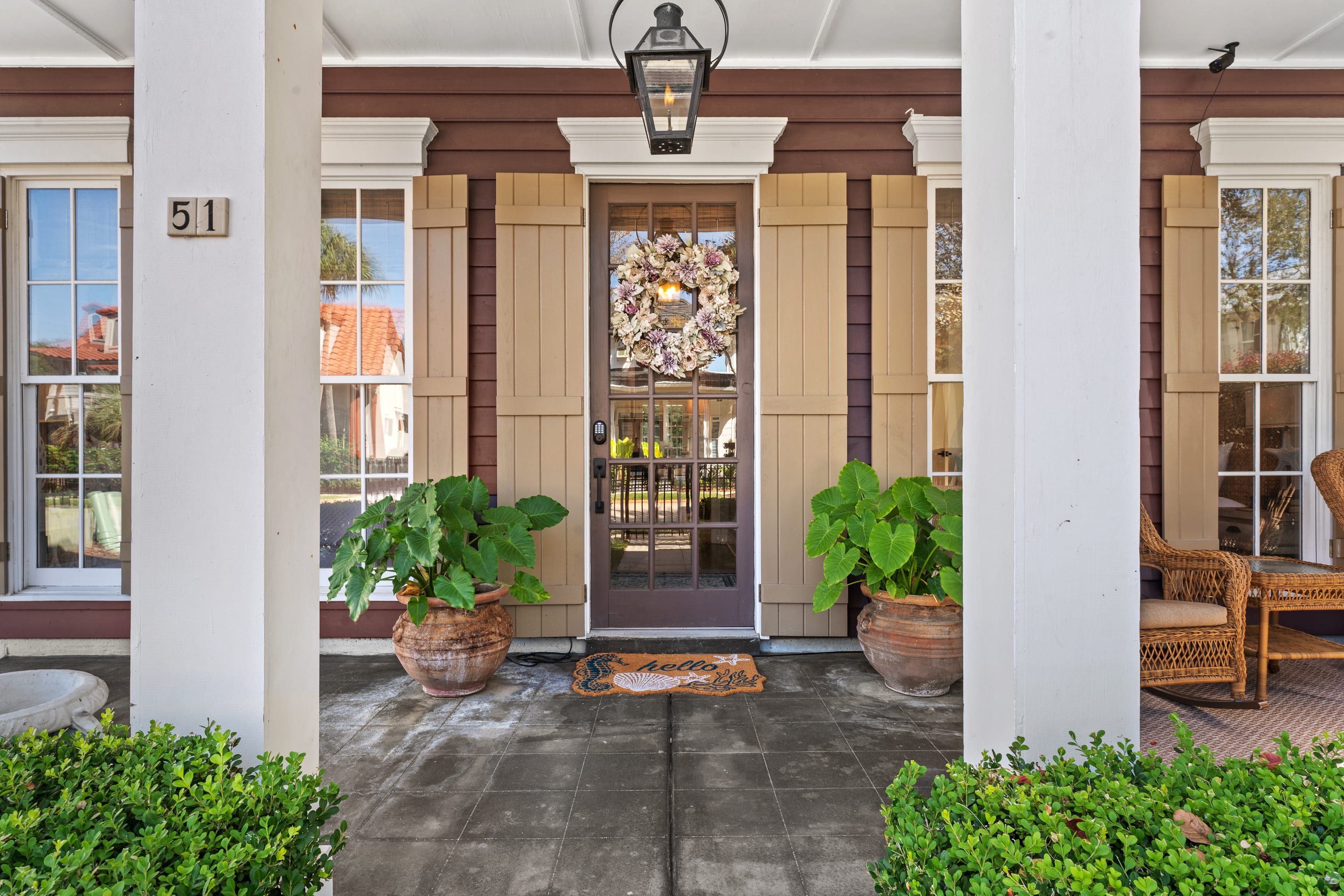Beautiful entryway