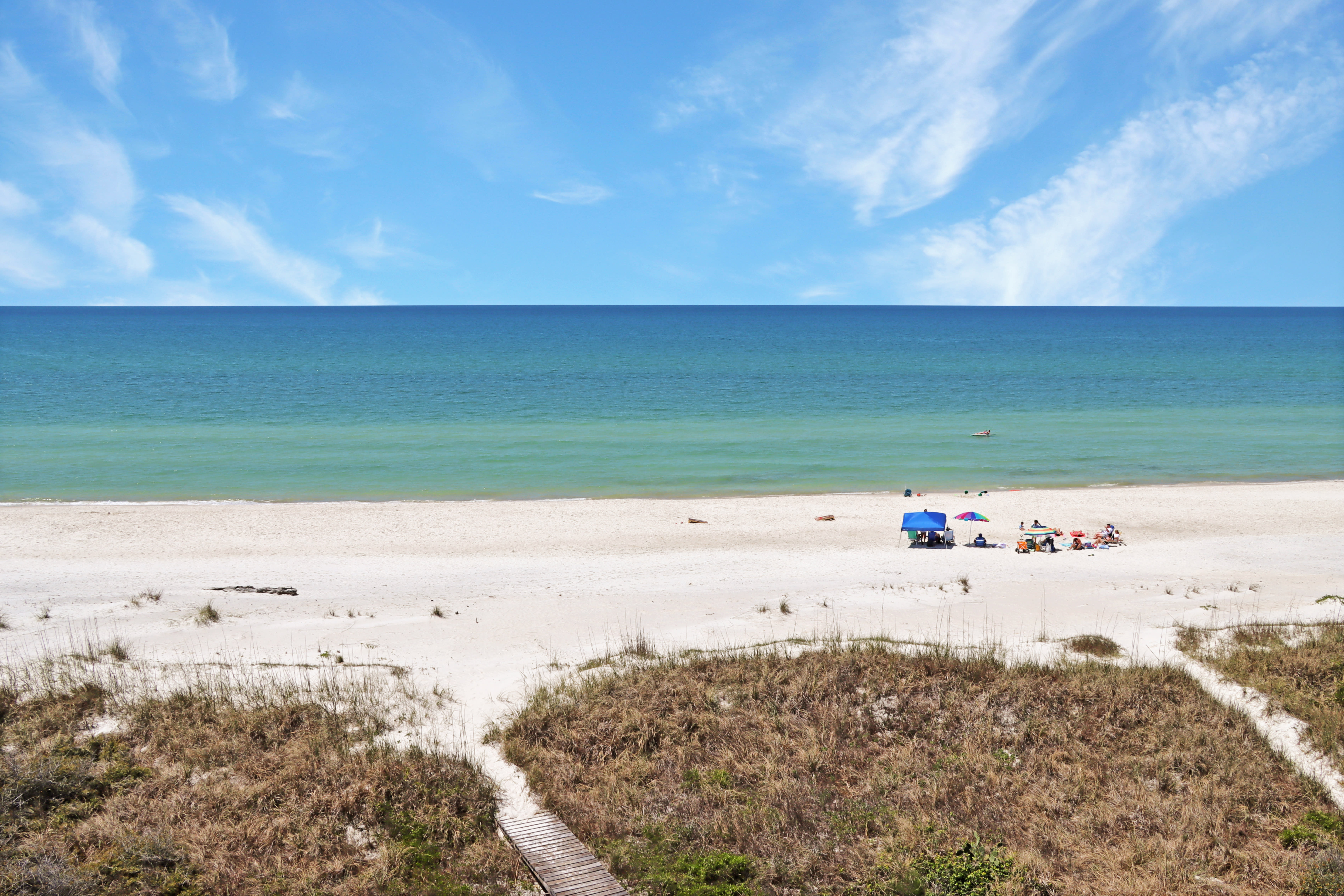 Top Floor Beach View