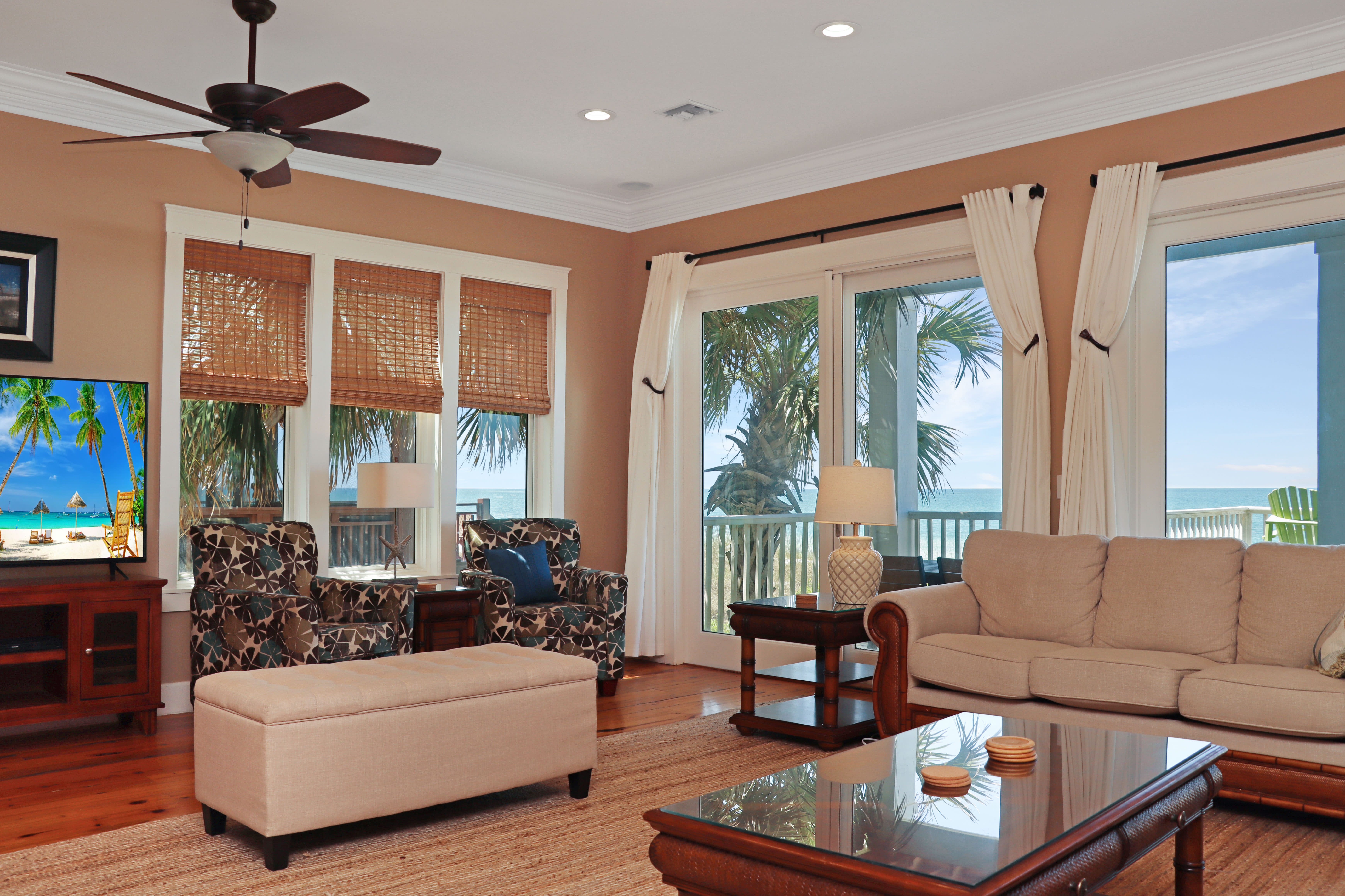 Sitting Area in Living Room