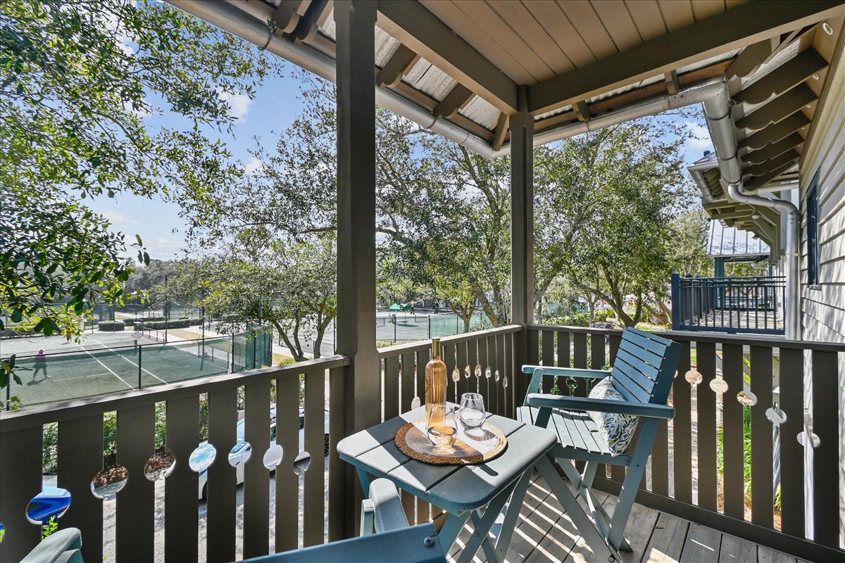 Private Balcony off the Primary King Suite