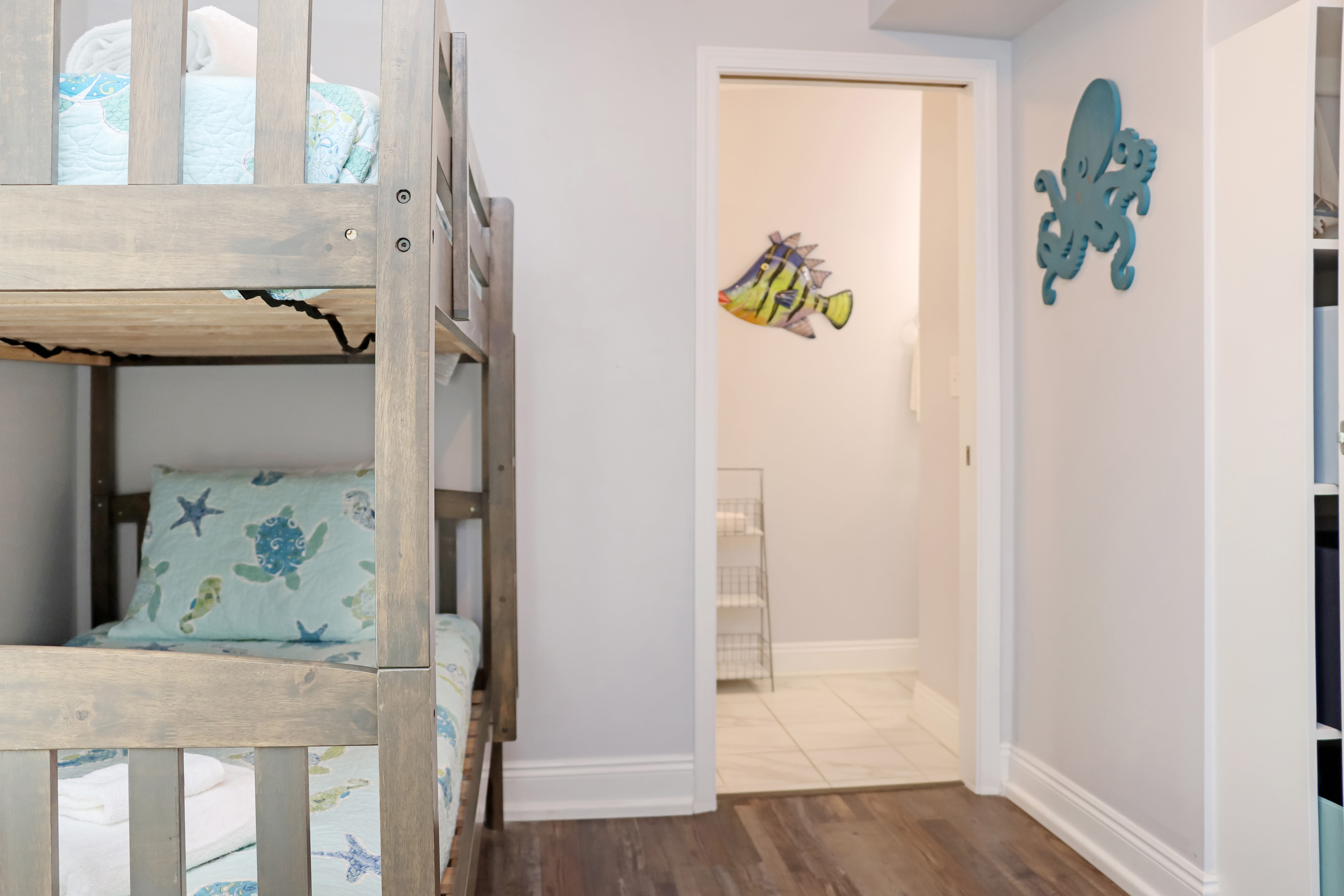 Bedroom 1 with Full Bathroom