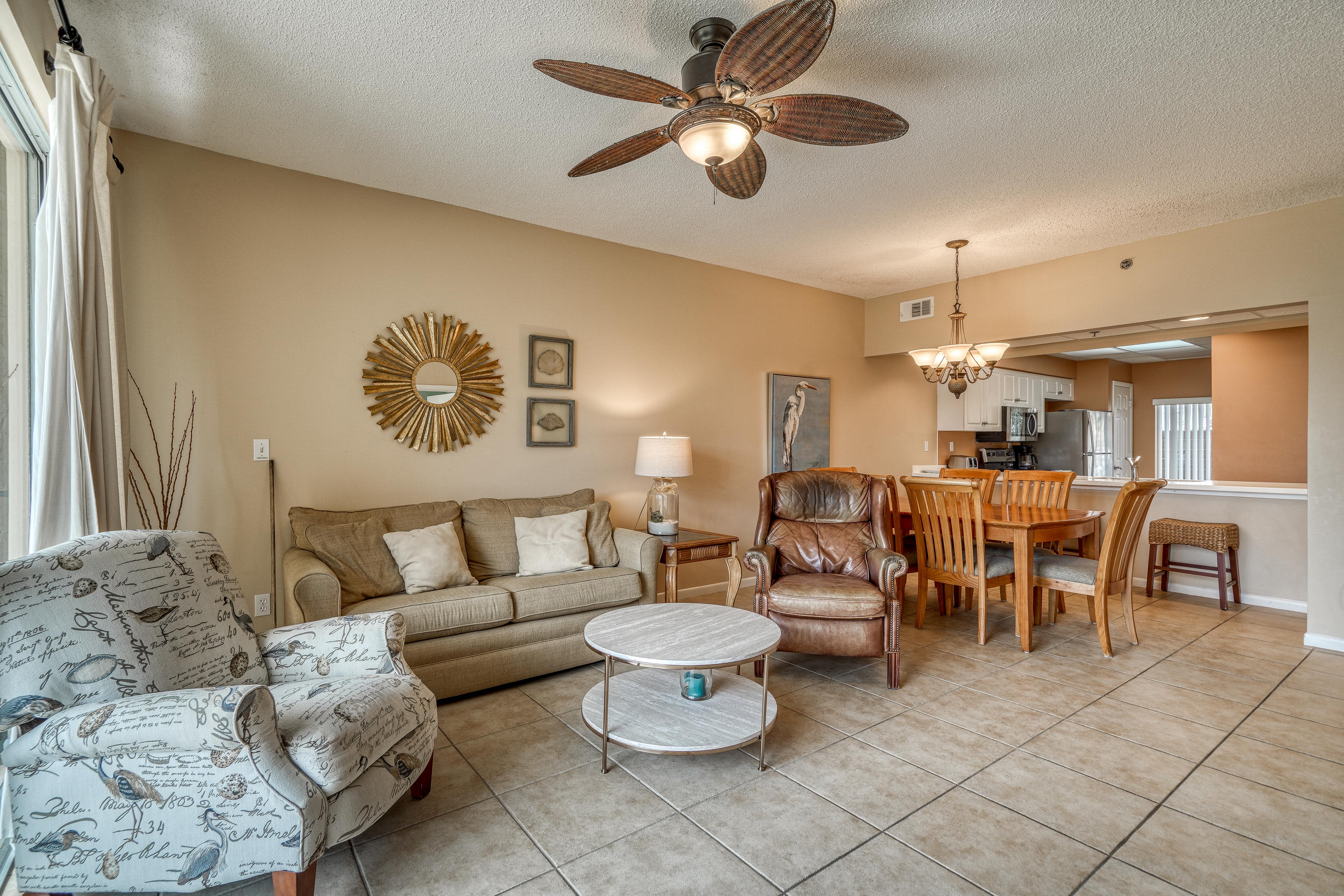 Open-Concept Living Area!