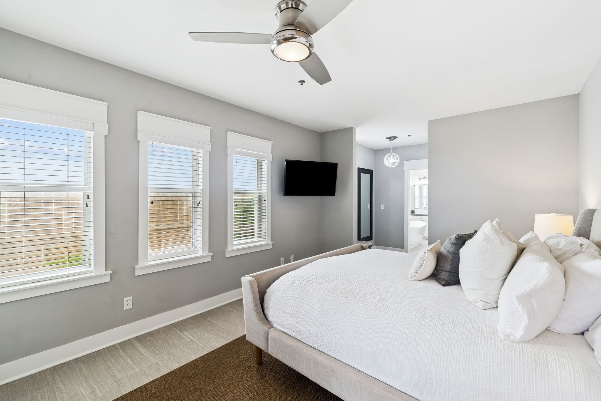 Equipped with a Flat-Screen TV & Spacious En-Suite