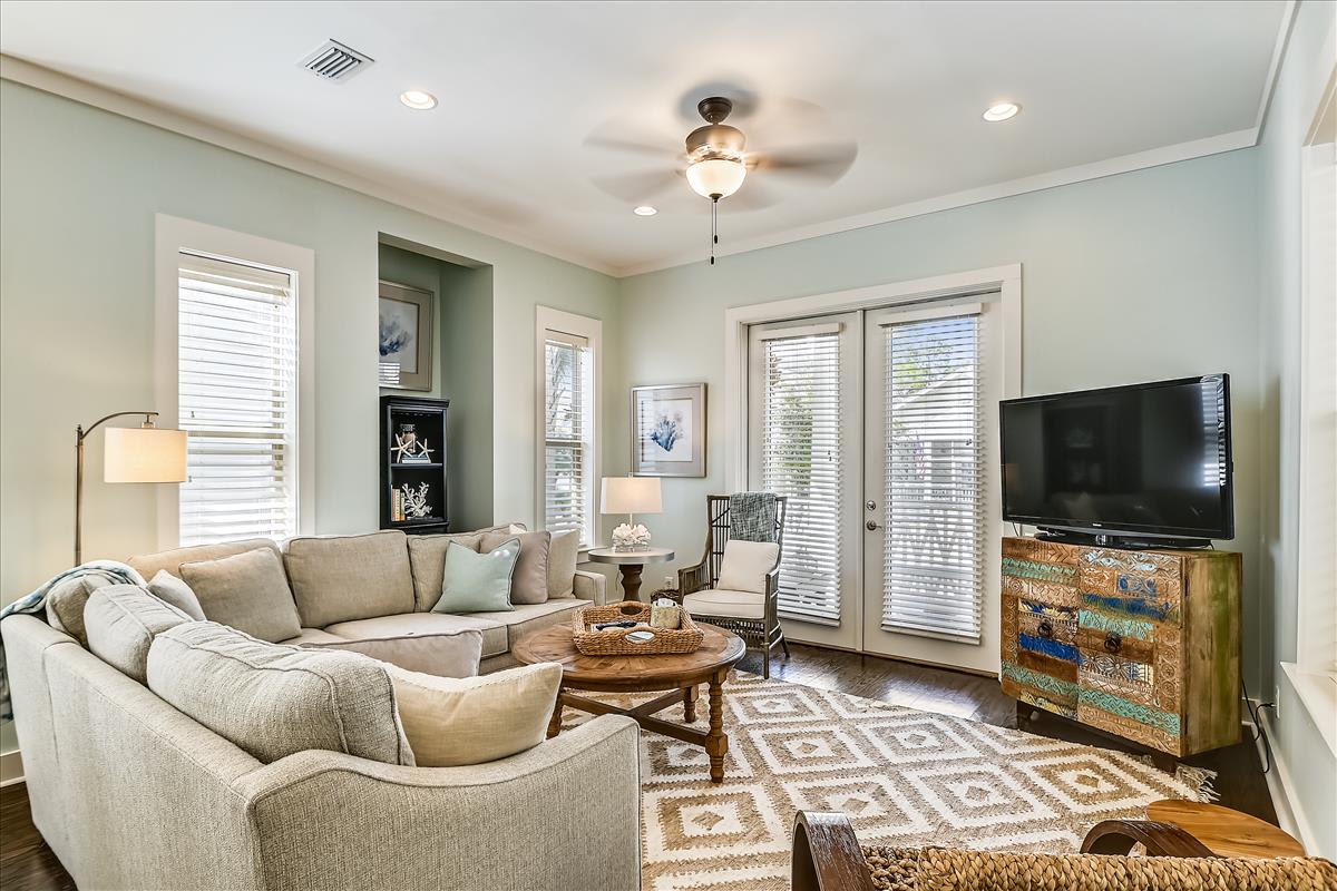 Living Room - Furnished with a Cozy Sectional Sofa