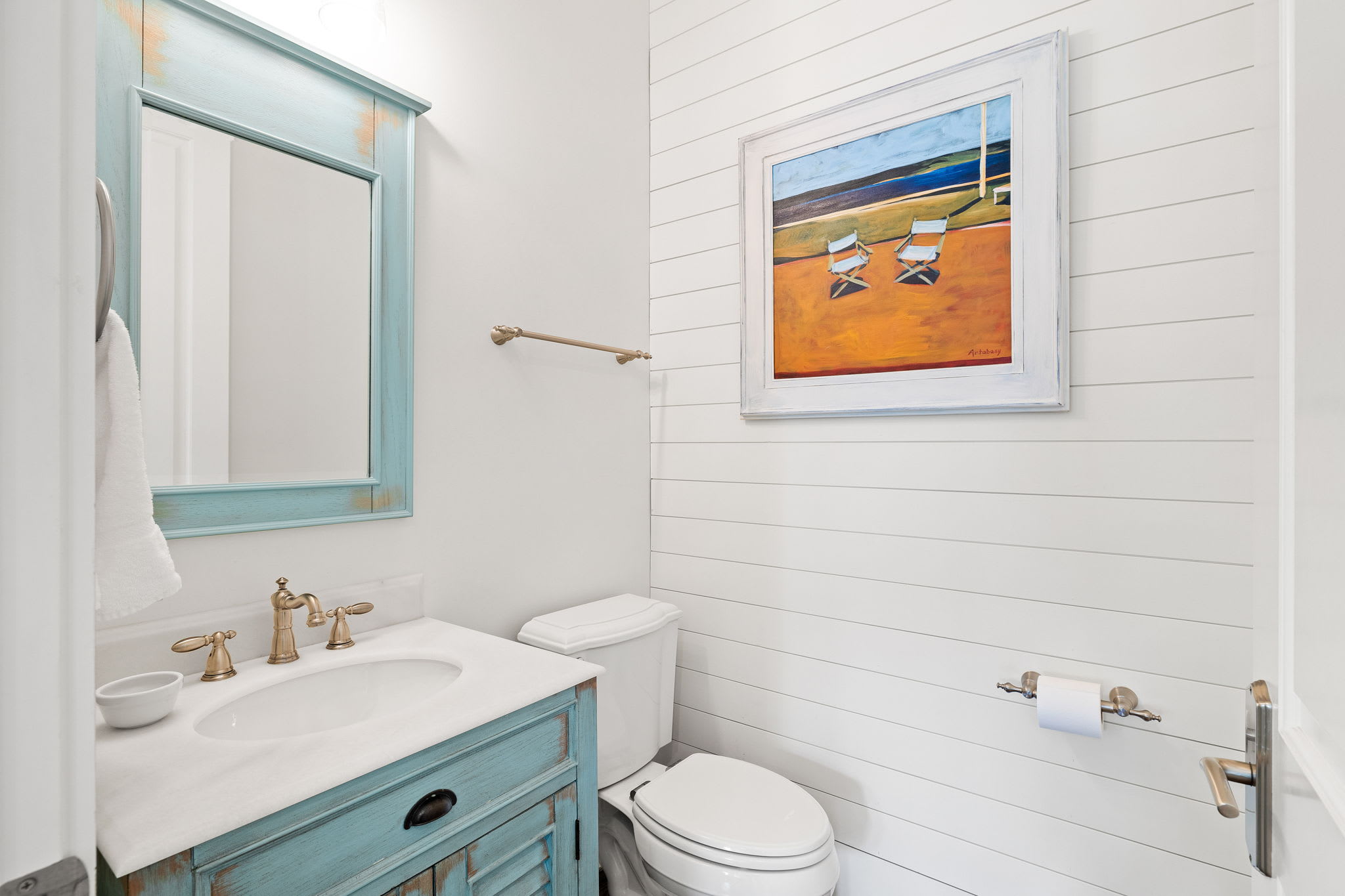 Powder Room - Conveniently Located on the 1st Floor