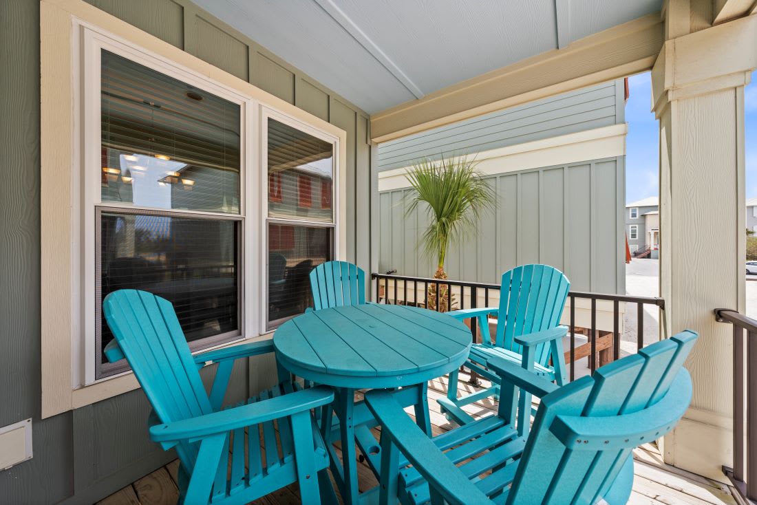 5 Hammock Dunes J Living Room Deck