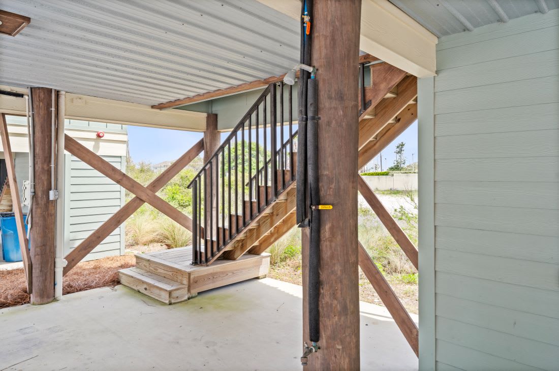 26 Hammock Dunes J Entry Stairs