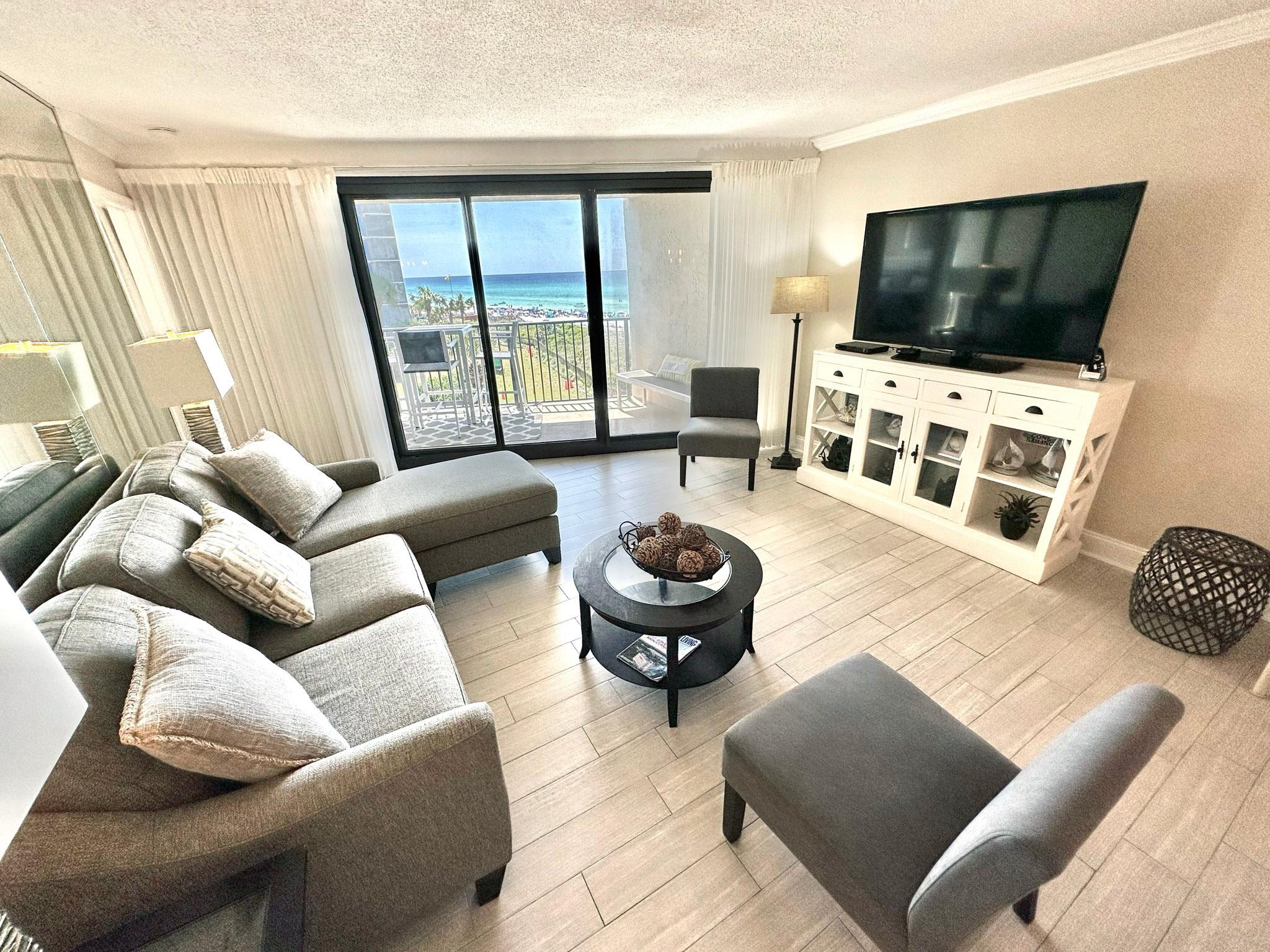 Gorgeous views from the living room