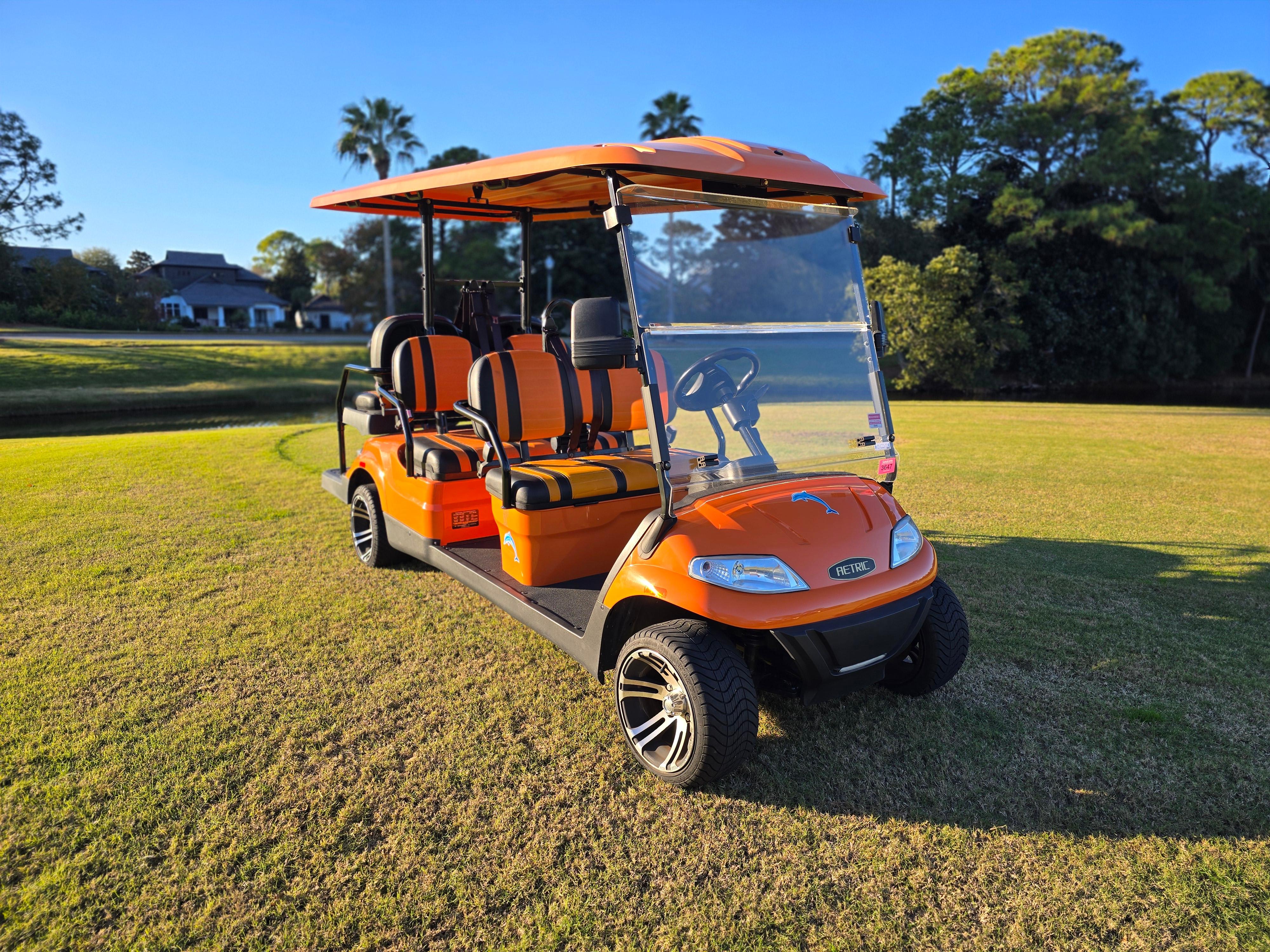 6-Seater Golf Cart