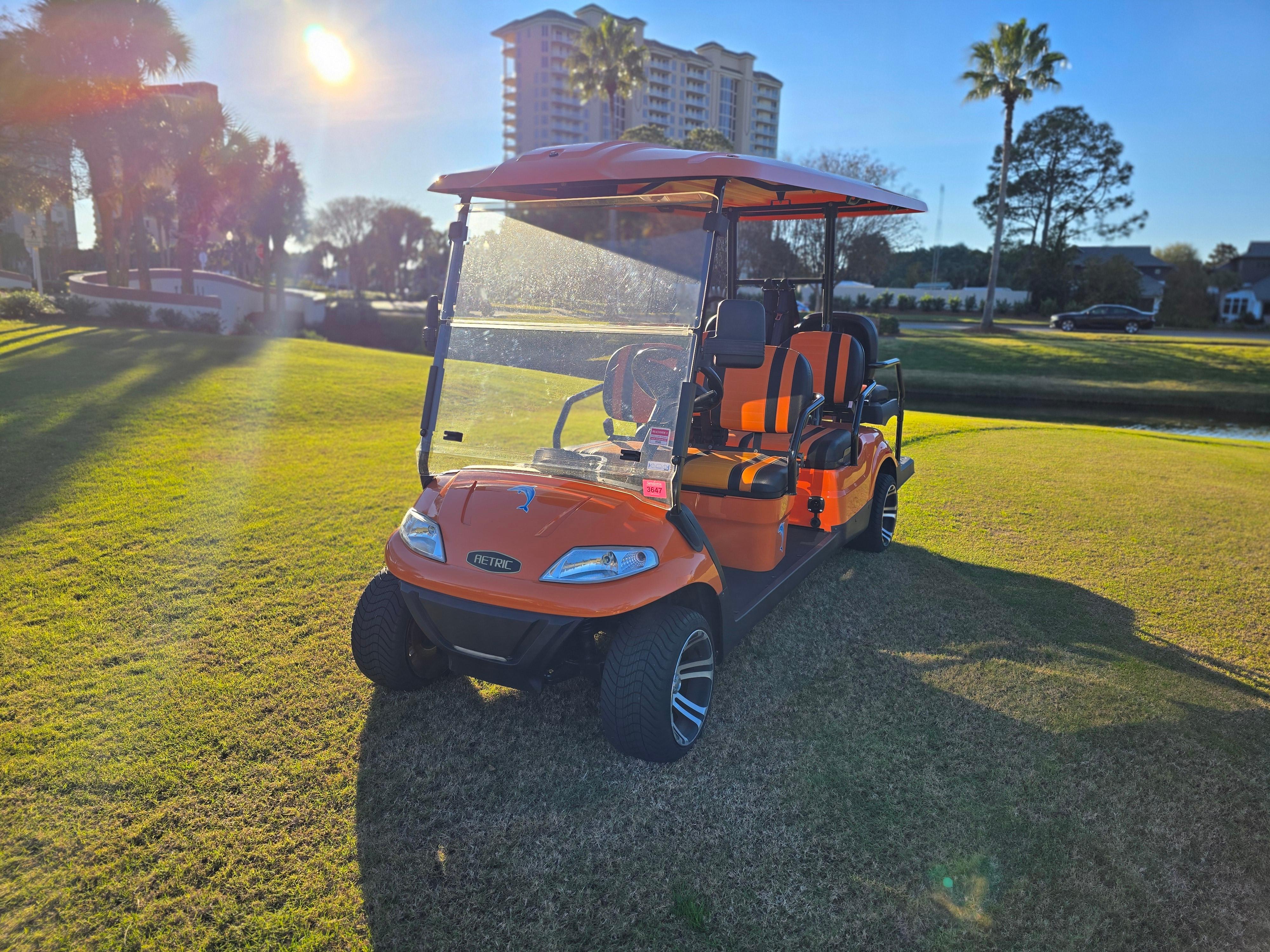 6-Seater Golf Cart