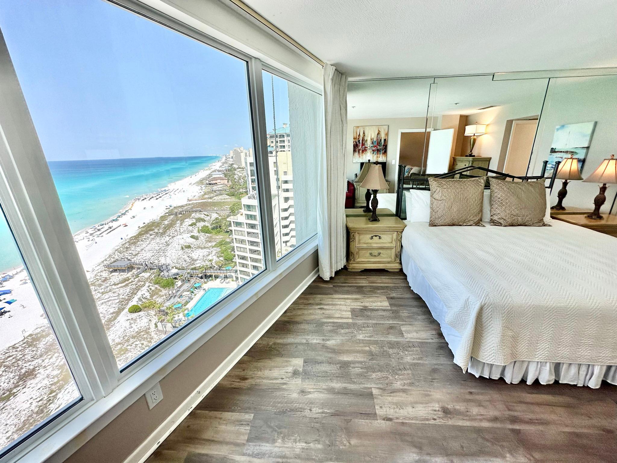 Master bedroom views