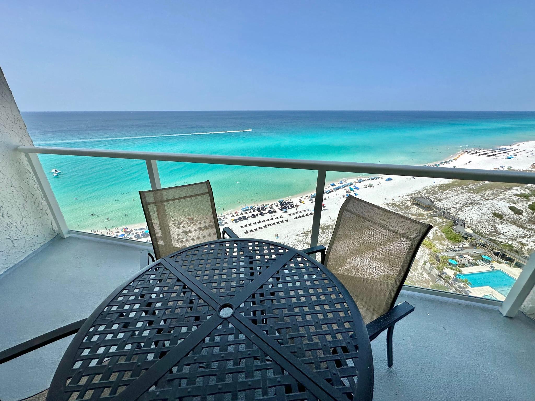 View from your balcony