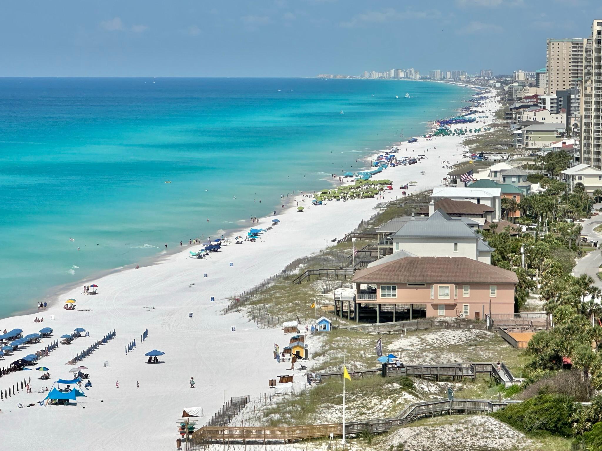 Beautiful beaches of the Emerald Coast