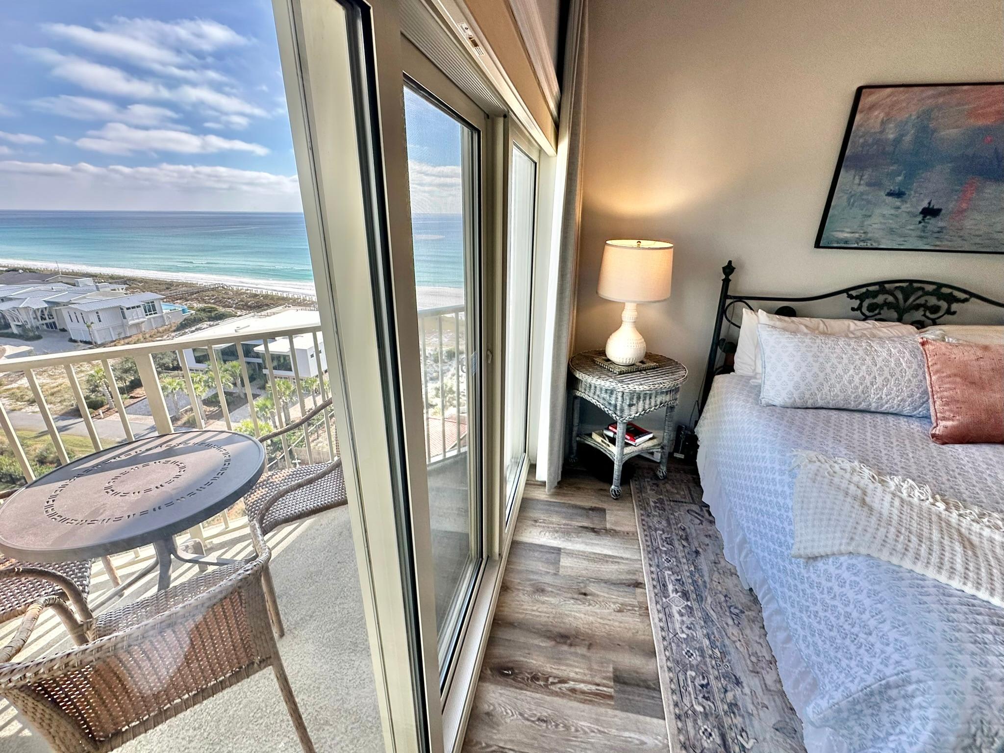 Views from the Master