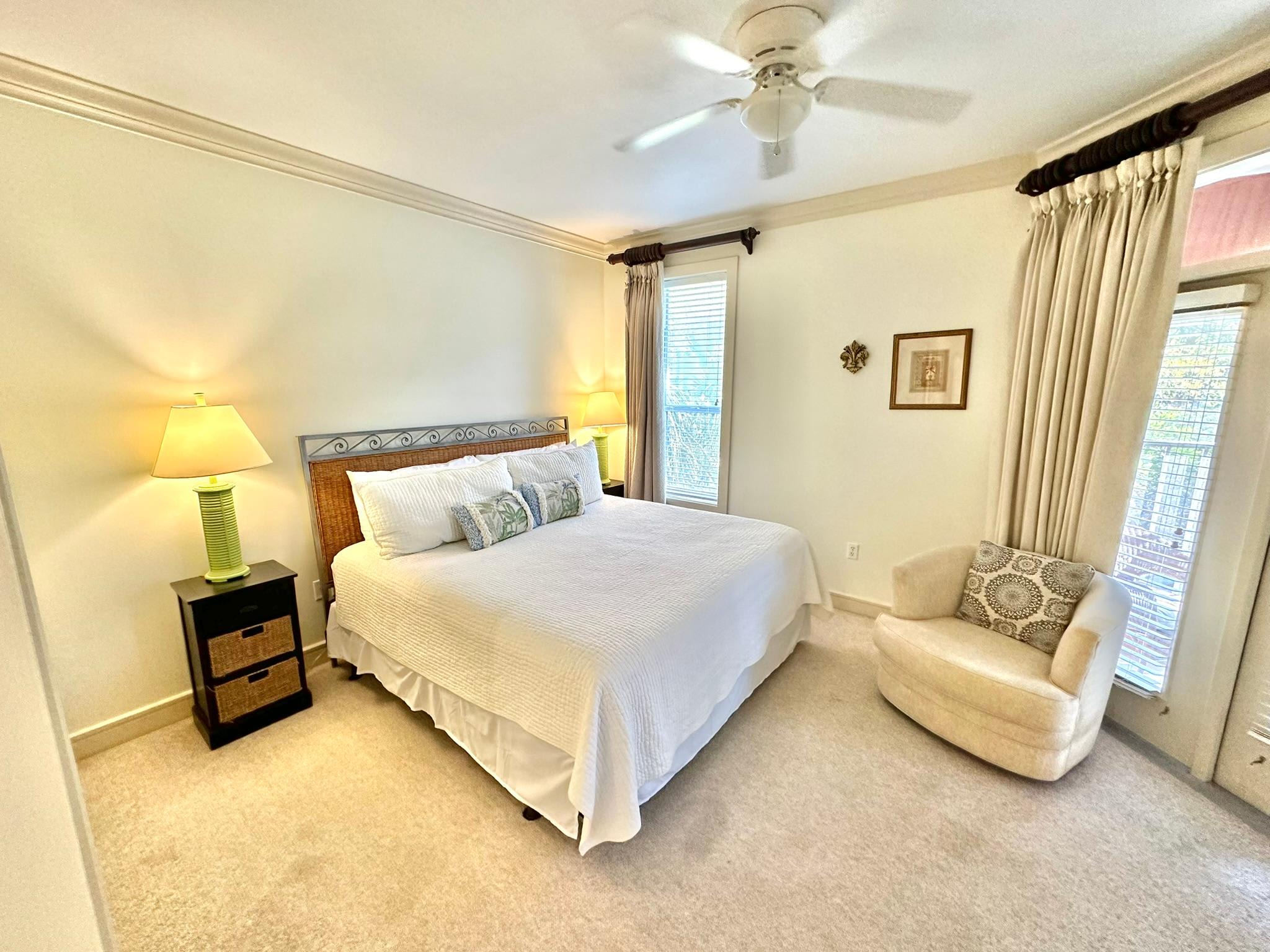 Upstairs Master Bedroom