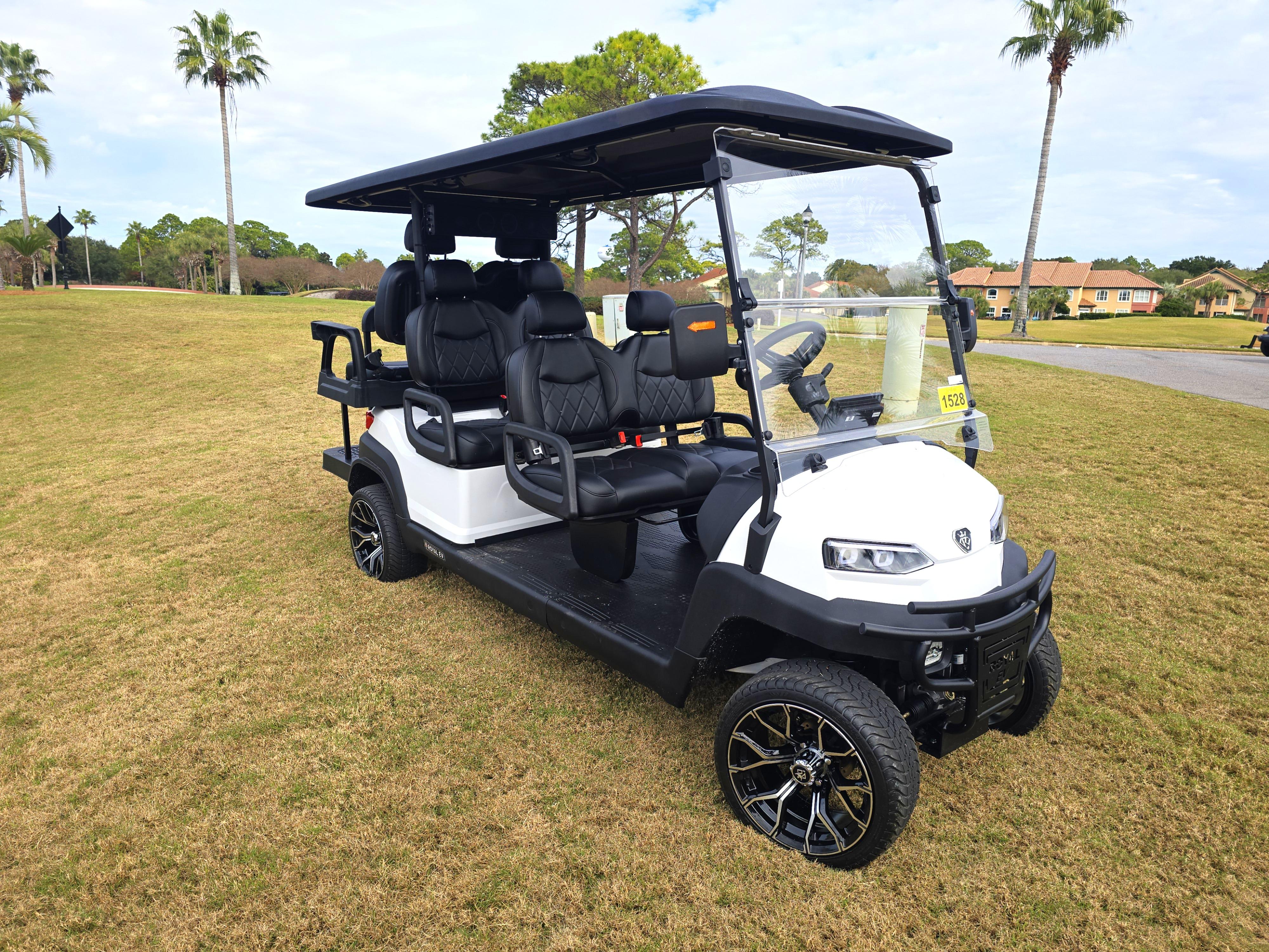 New 6-Seater Golf Cart