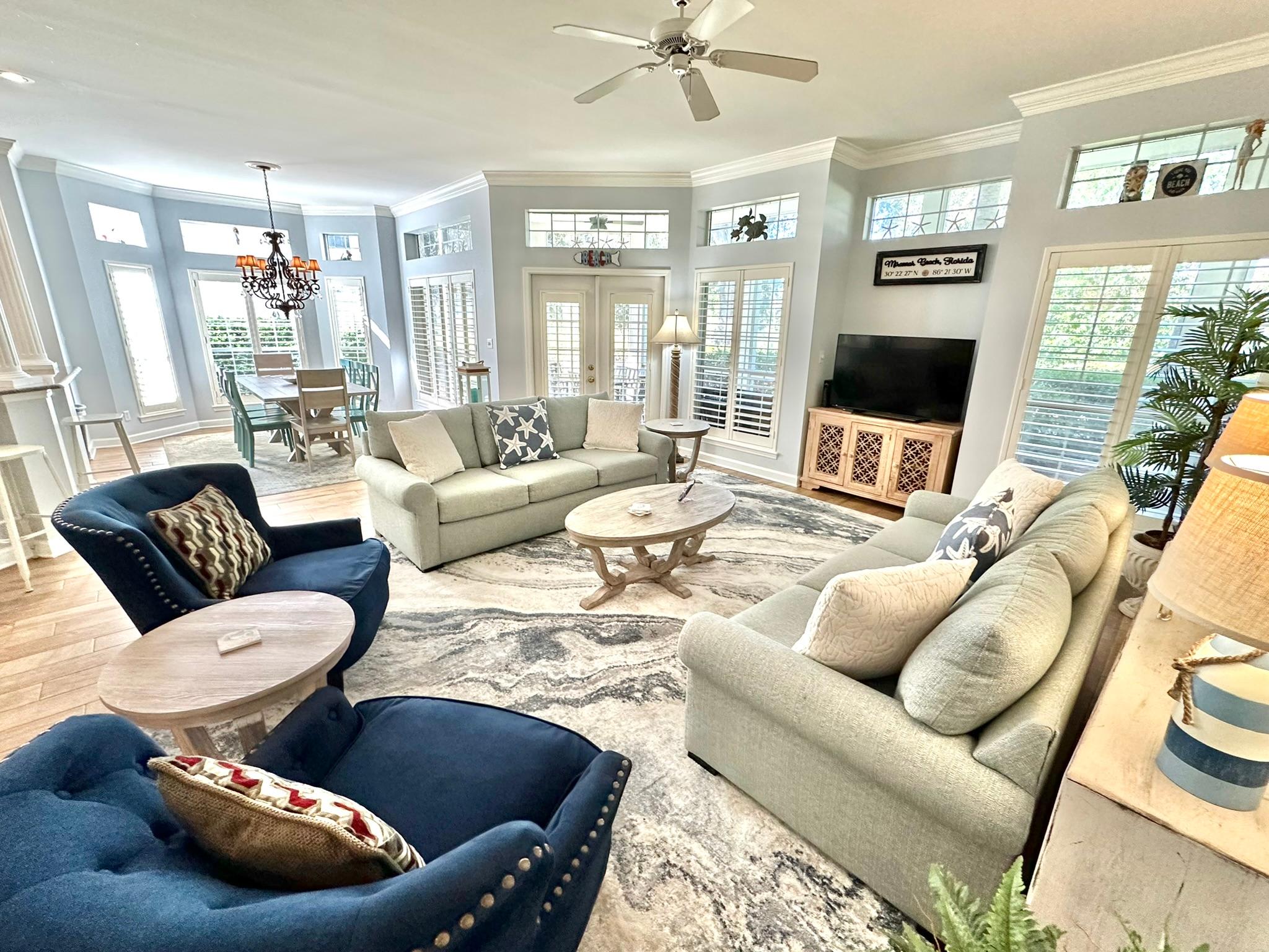 Spacious Living Area