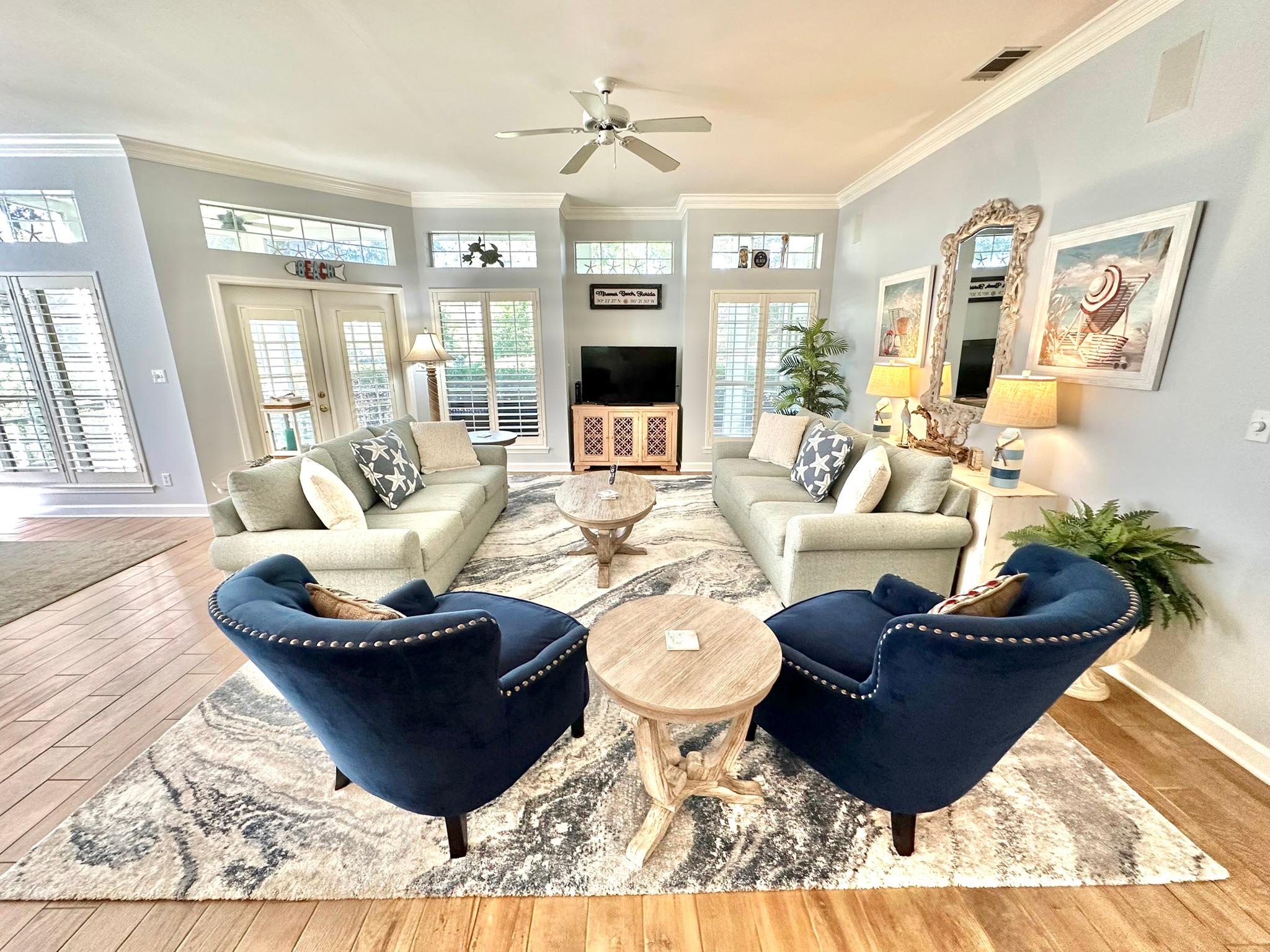 Spacious Living Area