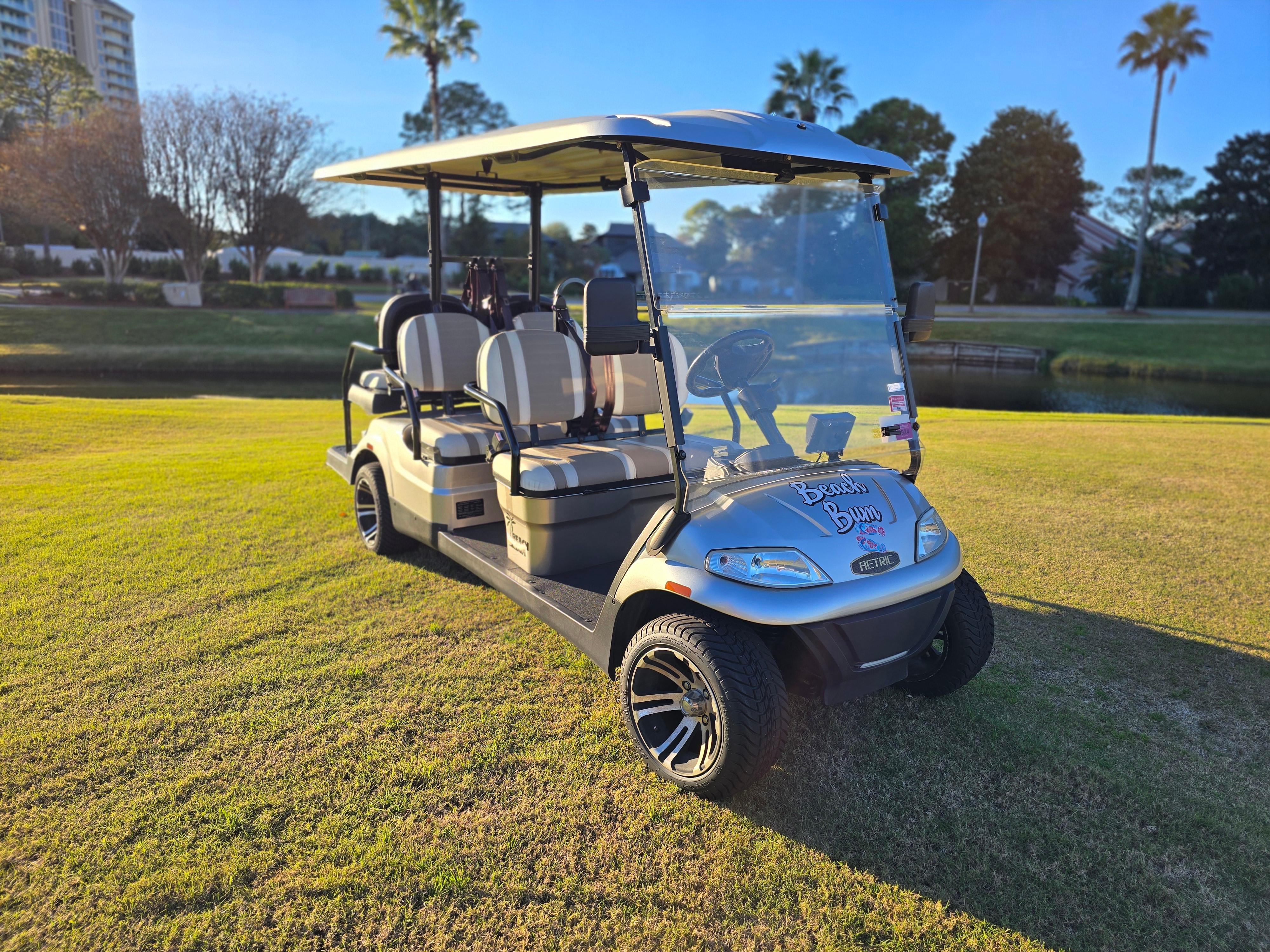 6-Seater Golf Cart